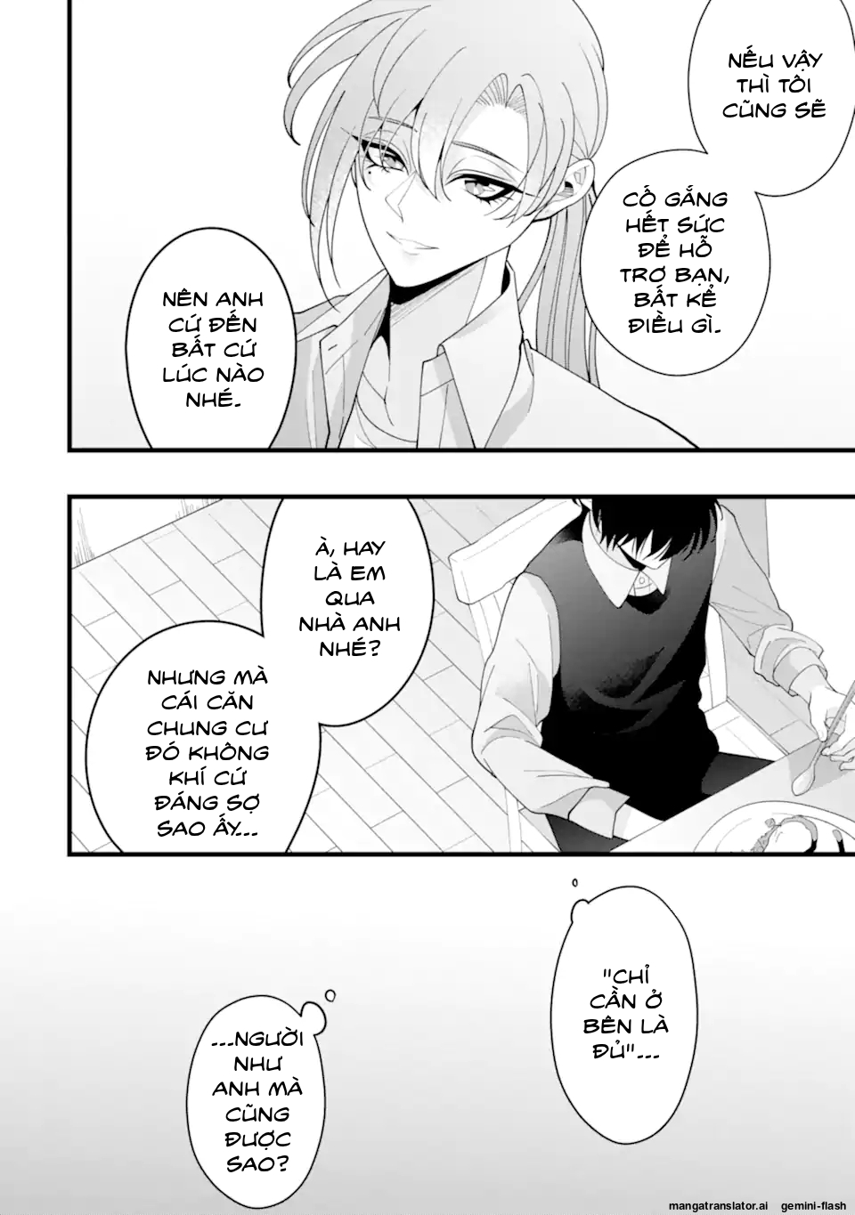 Cậu Có Thể Kết Hôn Với Tôi Nhưng Vẫn Sẵn Sàng Cho Việc Ly Hôn Được Không? Chapter 14 - 26