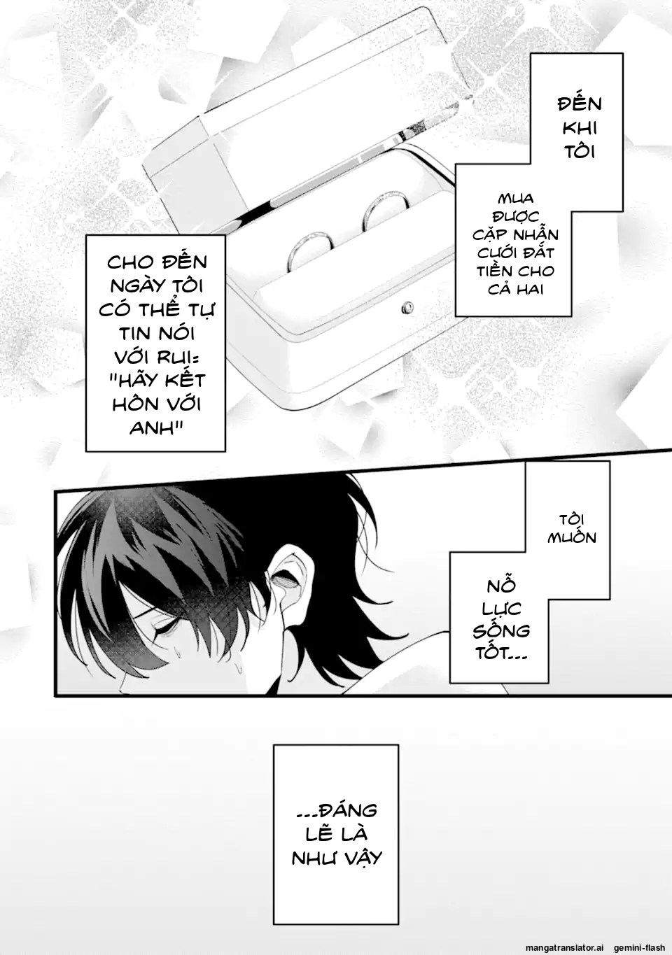 Cậu Có Thể Kết Hôn Với Tôi Nhưng Vẫn Sẵn Sàng Cho Việc Ly Hôn Được Không? Chapter 14 - 4