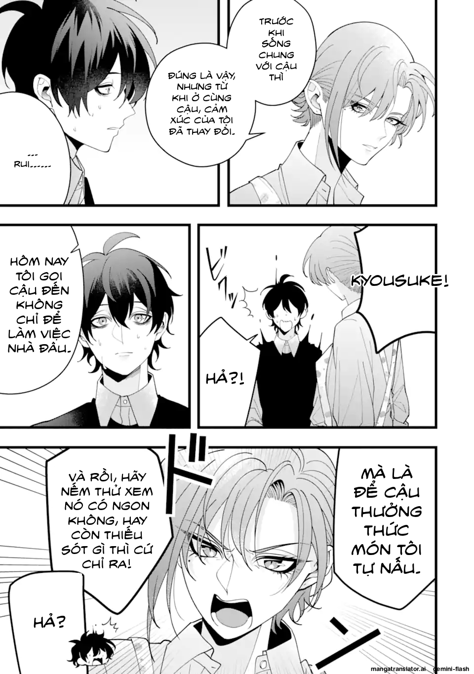 Cậu Có Thể Kết Hôn Với Tôi Nhưng Vẫn Sẵn Sàng Cho Việc Ly Hôn Được Không? Chapter 14 - 11