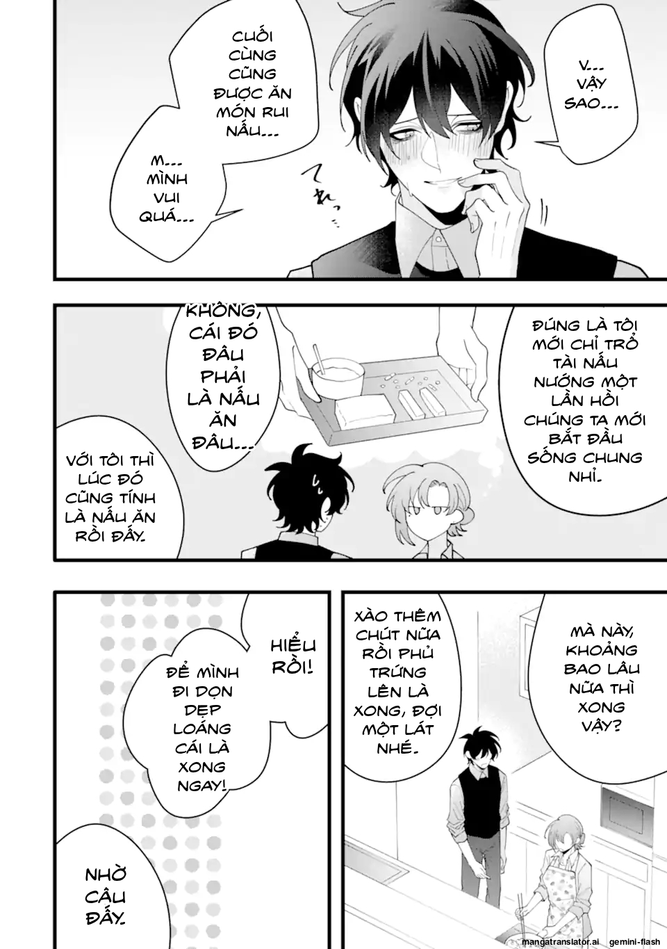 Cậu Có Thể Kết Hôn Với Tôi Nhưng Vẫn Sẵn Sàng Cho Việc Ly Hôn Được Không? Chapter 14 - 14