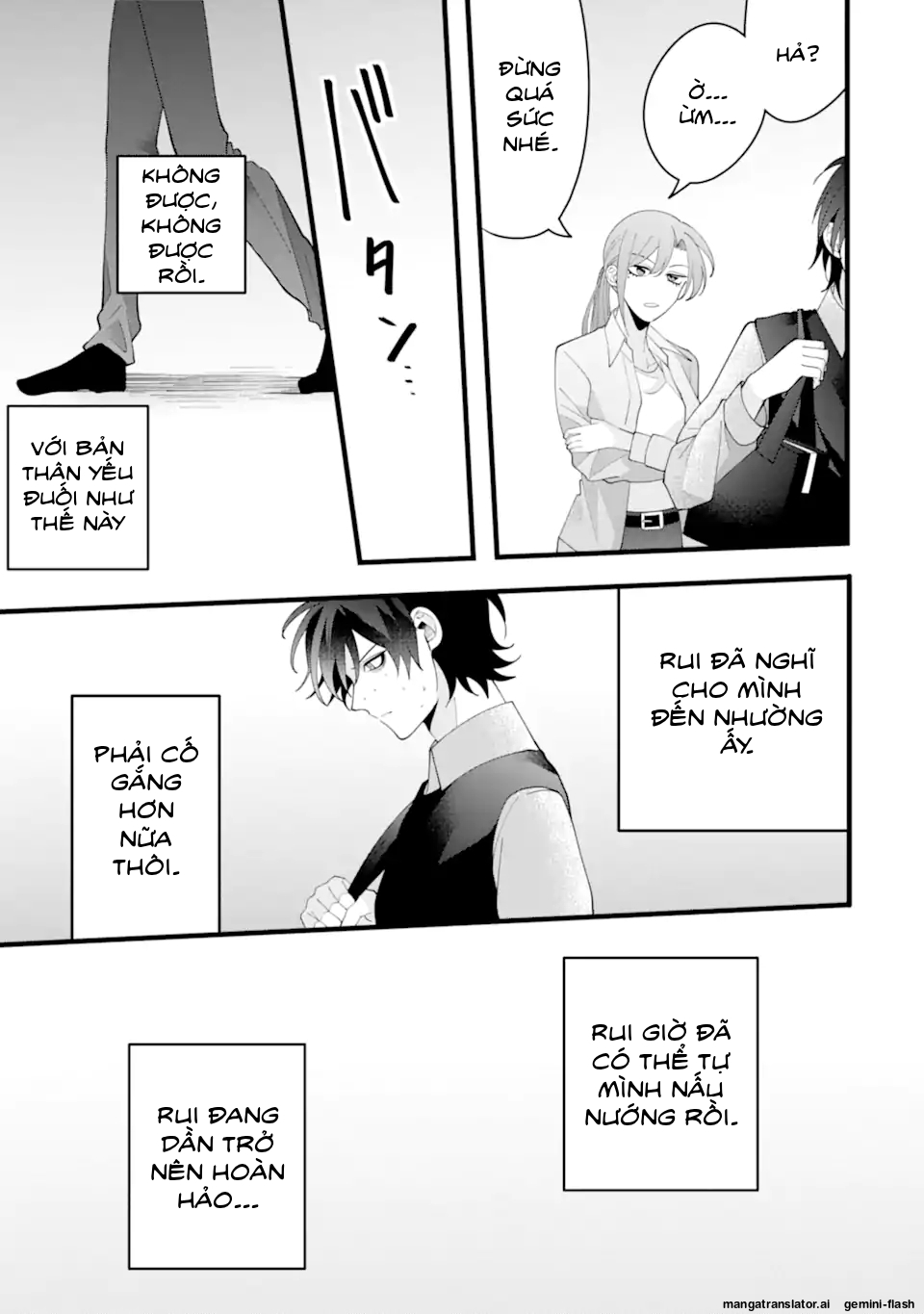 Cậu Có Thể Kết Hôn Với Tôi Nhưng Vẫn Sẵn Sàng Cho Việc Ly Hôn Được Không? Chapter 14 - 29