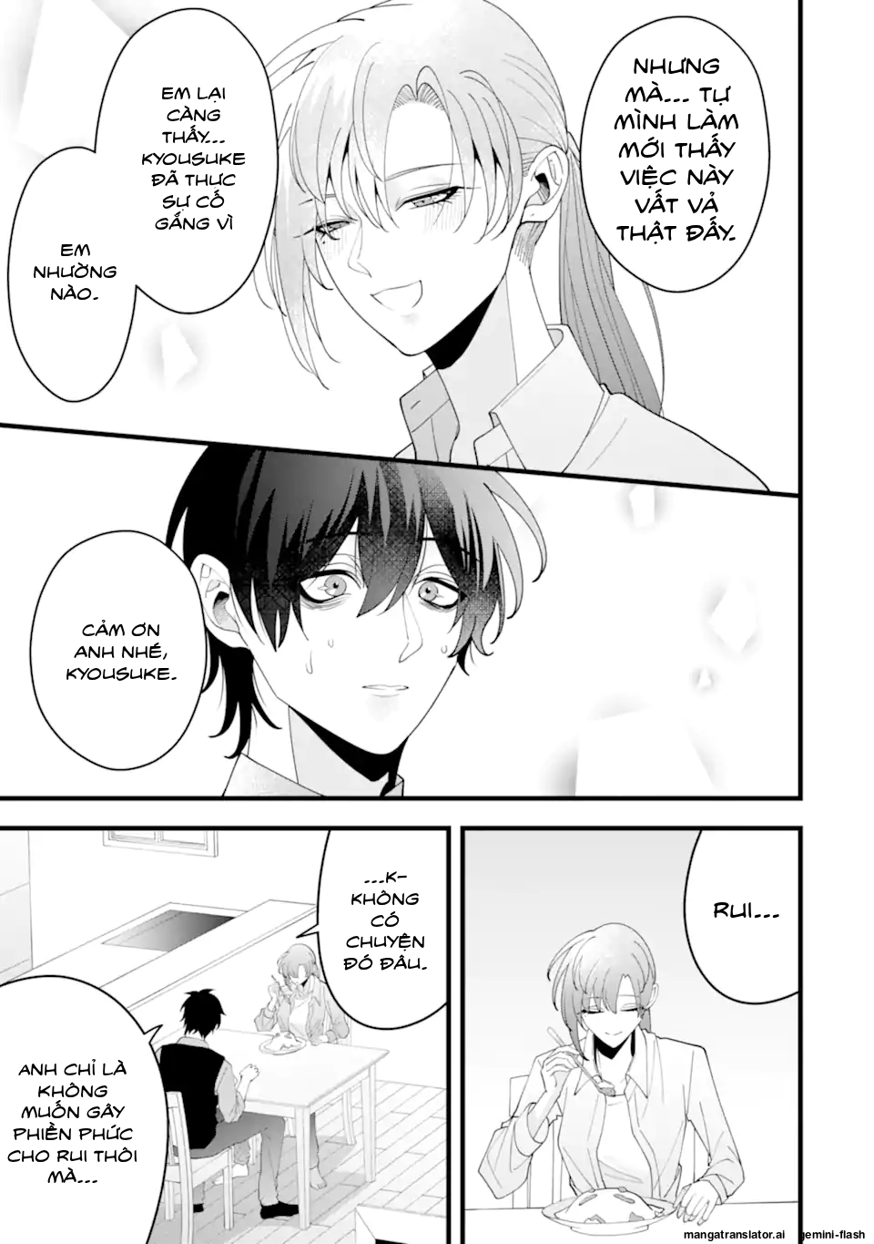 Cậu Có Thể Kết Hôn Với Tôi Nhưng Vẫn Sẵn Sàng Cho Việc Ly Hôn Được Không? Chapter 14 - 23