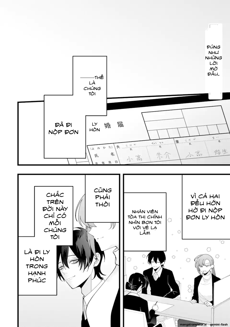 Cậu Có Thể Kết Hôn Với Tôi Nhưng Vẫn Sẵn Sàng Cho Việc Ly Hôn Được Không? Chapter 14 - 2