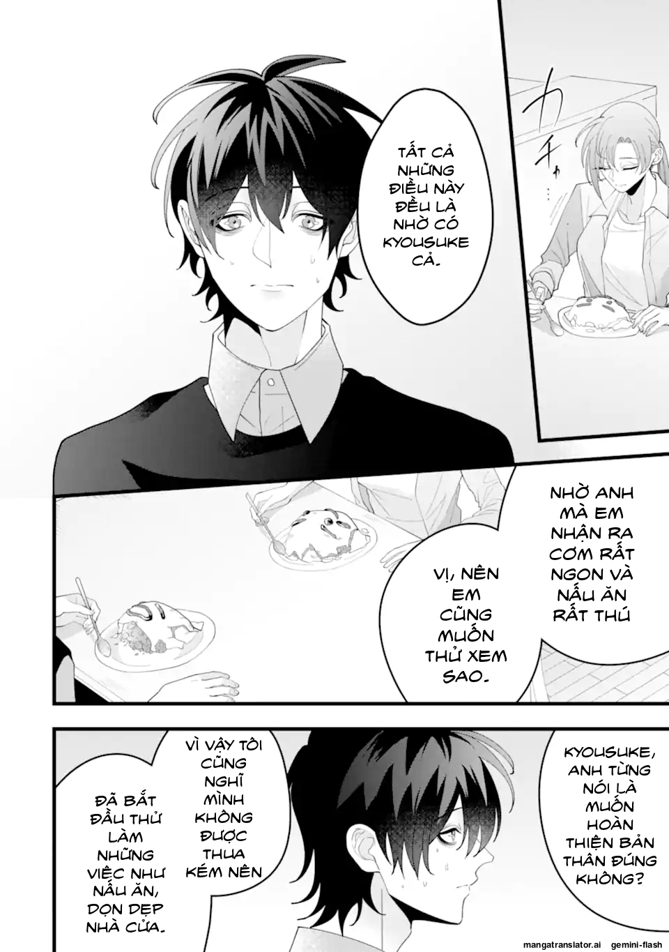 Cậu Có Thể Kết Hôn Với Tôi Nhưng Vẫn Sẵn Sàng Cho Việc Ly Hôn Được Không? Chapter 14 - 22