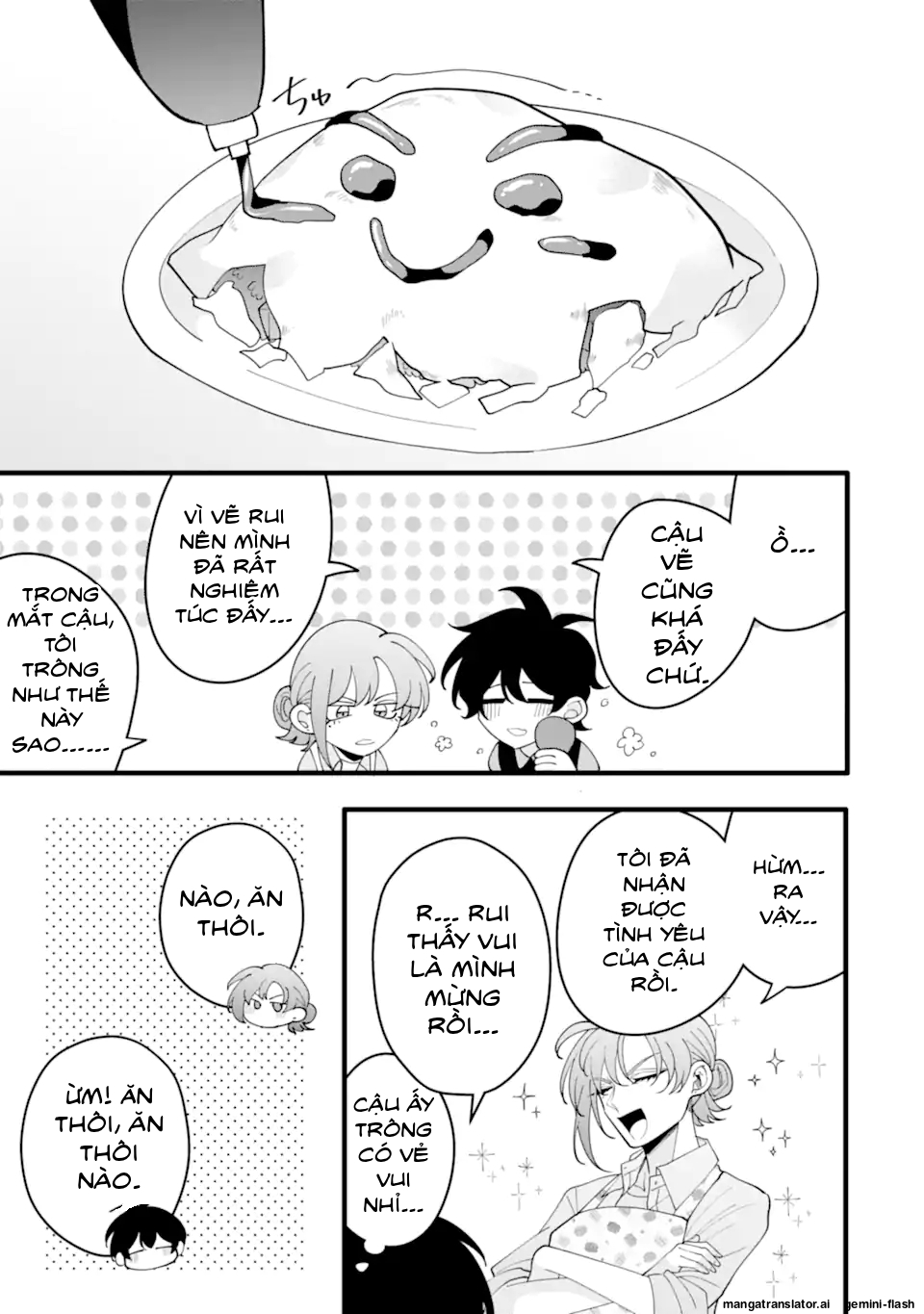 Cậu Có Thể Kết Hôn Với Tôi Nhưng Vẫn Sẵn Sàng Cho Việc Ly Hôn Được Không? Chapter 14 - 19