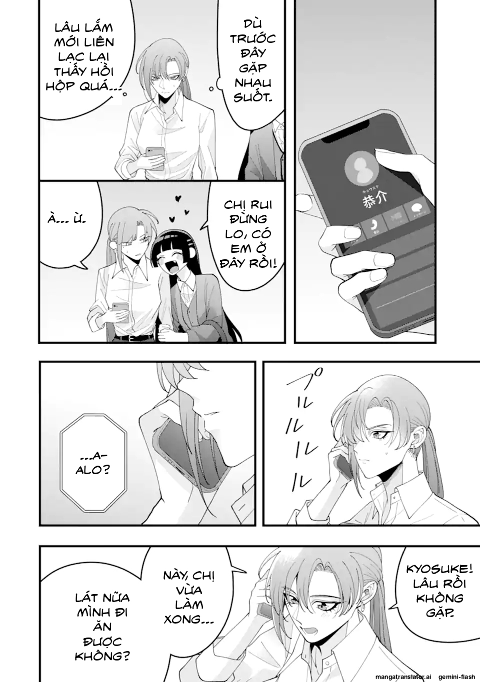 Cậu Có Thể Kết Hôn Với Tôi Nhưng Vẫn Sẵn Sàng Cho Việc Ly Hôn Được Không? Chapter 15 - 6