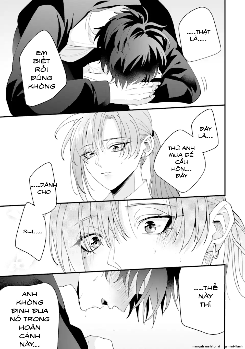 Cậu Có Thể Kết Hôn Với Tôi Nhưng Vẫn Sẵn Sàng Cho Việc Ly Hôn Được Không? Chapter 15 - 27