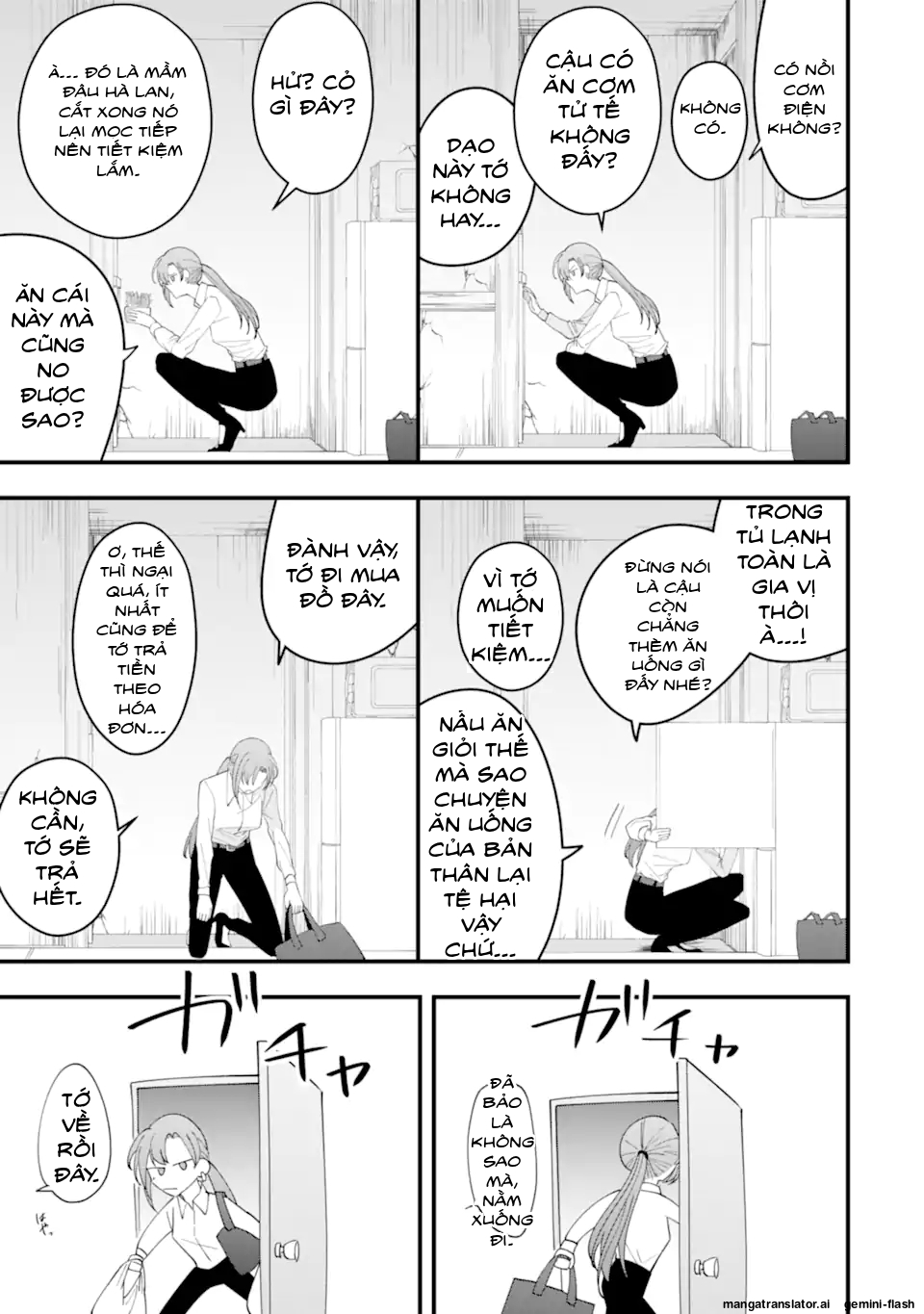 Cậu Có Thể Kết Hôn Với Tôi Nhưng Vẫn Sẵn Sàng Cho Việc Ly Hôn Được Không? Chapter 15 - 17