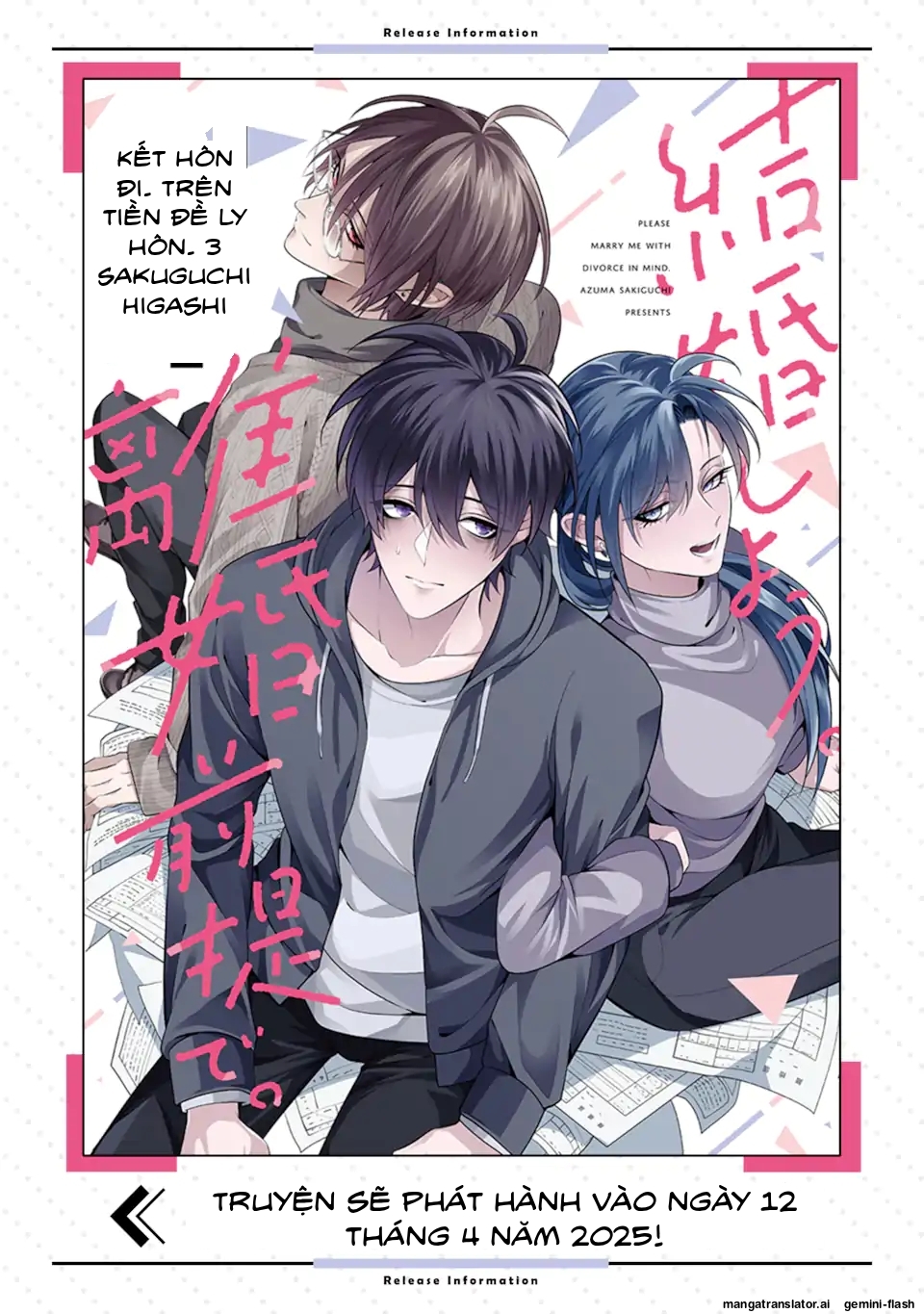 Cậu Có Thể Kết Hôn Với Tôi Nhưng Vẫn Sẵn Sàng Cho Việc Ly Hôn Được Không? Chapter 15 - 11