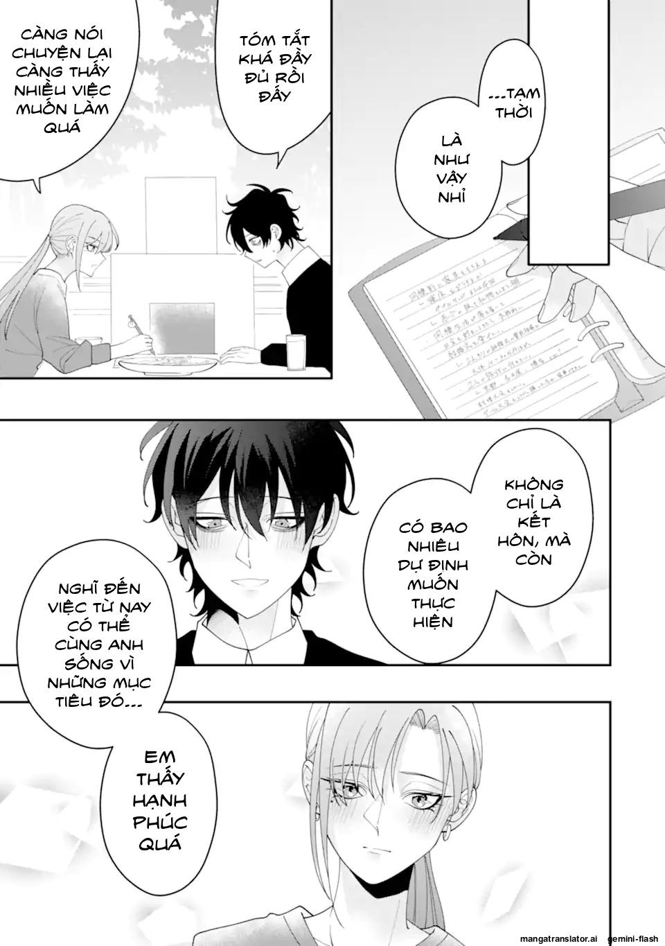 Cậu Có Thể Kết Hôn Với Tôi Nhưng Vẫn Sẵn Sàng Cho Việc Ly Hôn Được Không? Chapter 15 - 45