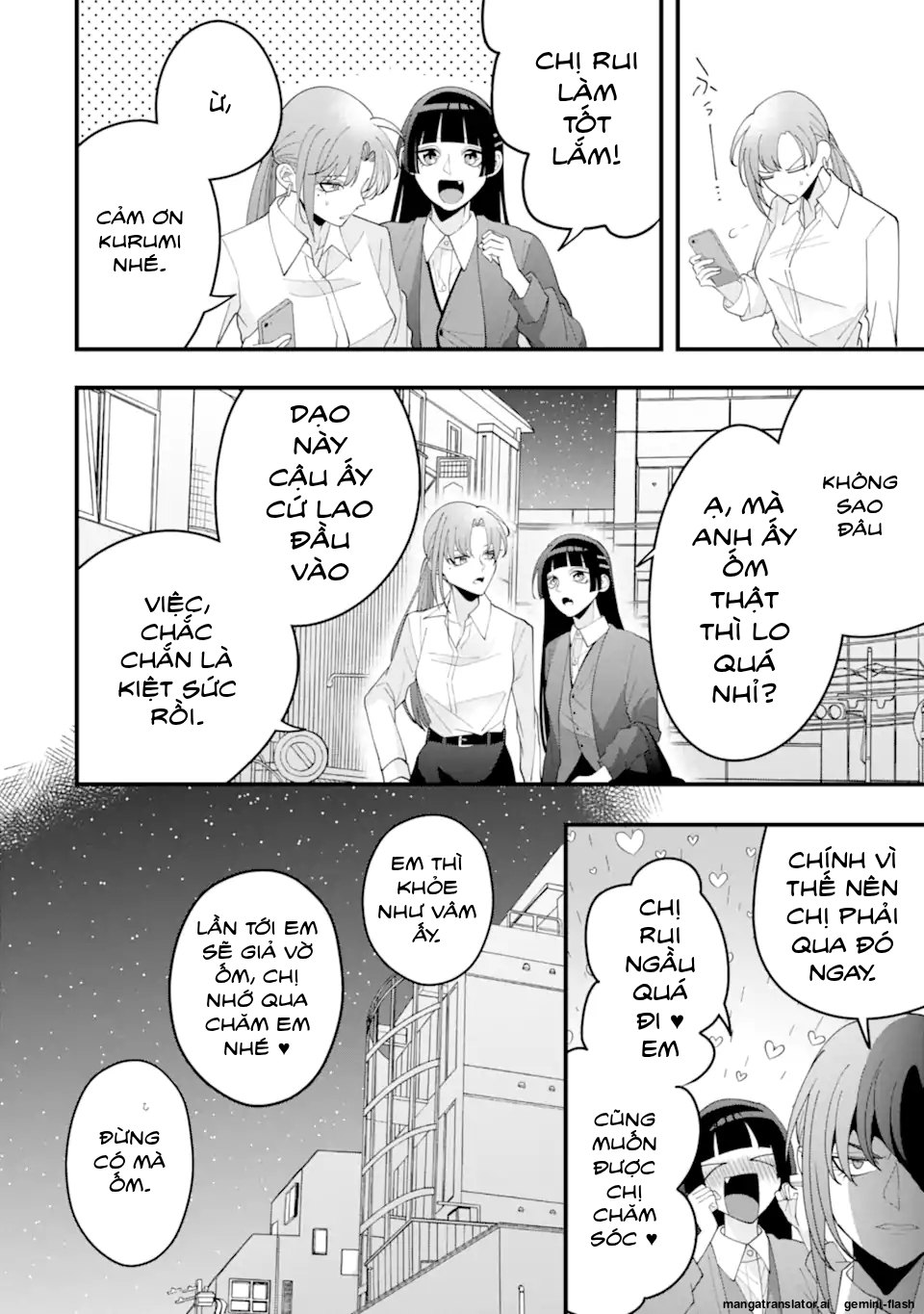 Cậu Có Thể Kết Hôn Với Tôi Nhưng Vẫn Sẵn Sàng Cho Việc Ly Hôn Được Không? Chapter 15 - 10