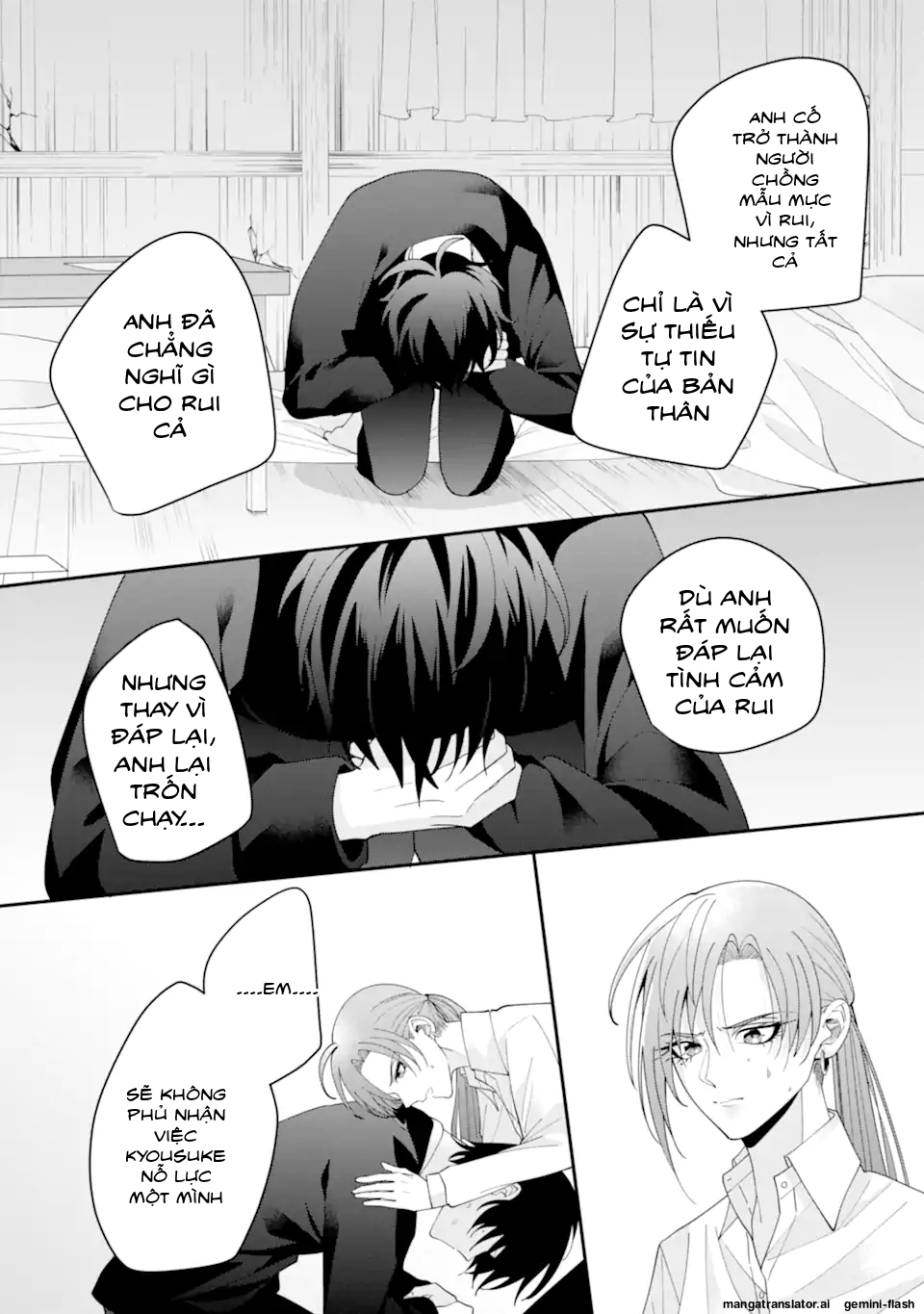 Cậu Có Thể Kết Hôn Với Tôi Nhưng Vẫn Sẵn Sàng Cho Việc Ly Hôn Được Không? Chapter 15 - 30