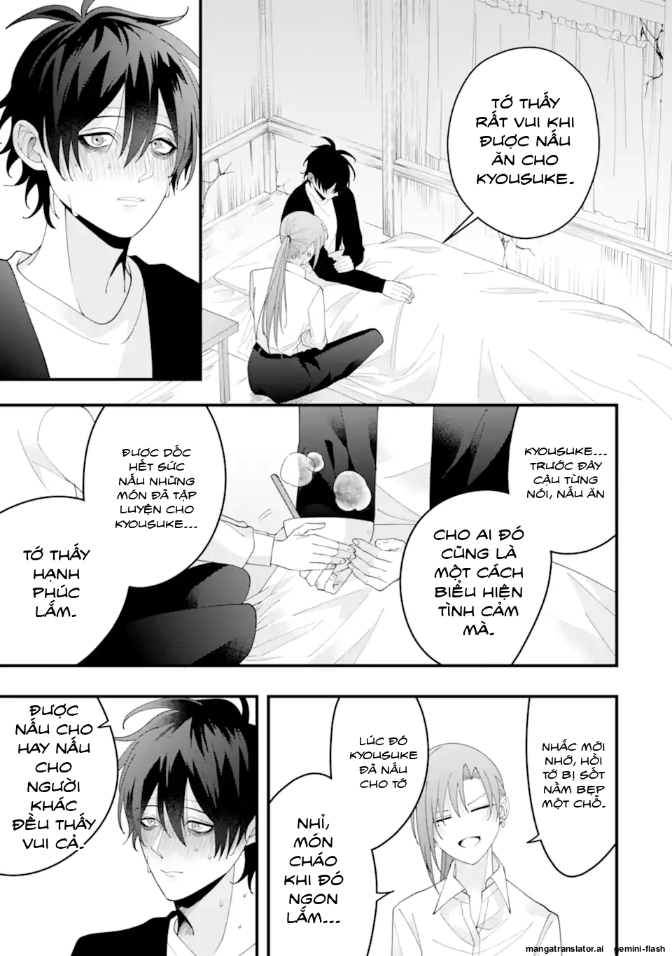 Cậu Có Thể Kết Hôn Với Tôi Nhưng Vẫn Sẵn Sàng Cho Việc Ly Hôn Được Không? Chapter 15 - 21