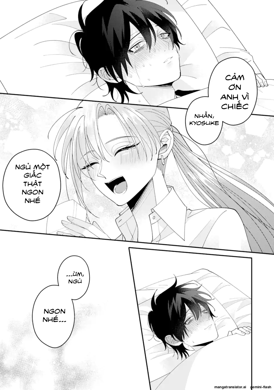 Cậu Có Thể Kết Hôn Với Tôi Nhưng Vẫn Sẵn Sàng Cho Việc Ly Hôn Được Không? Chapter 15 - 41