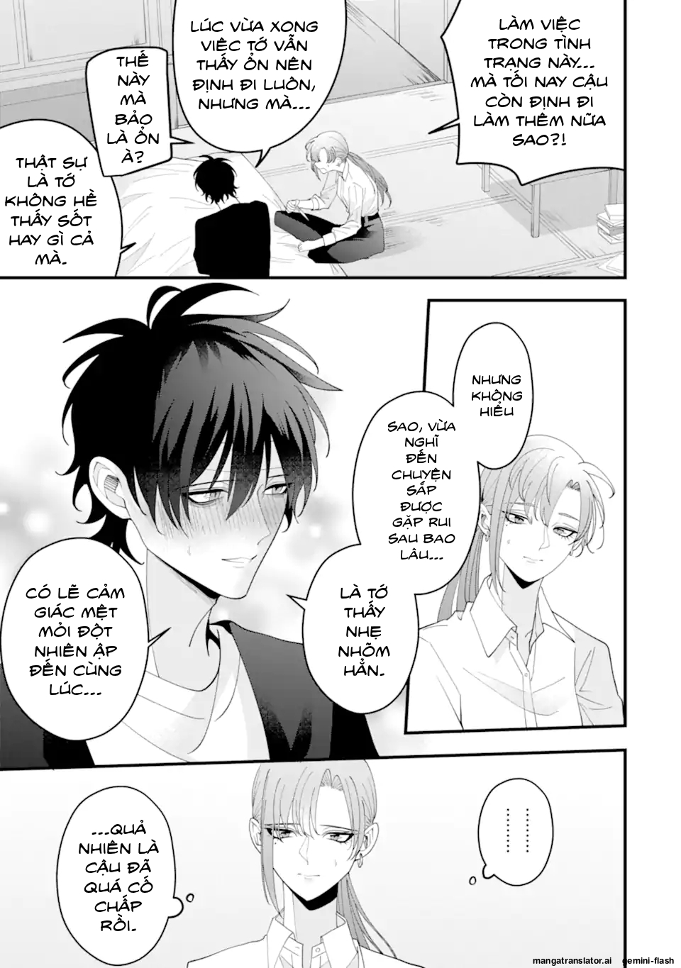 Cậu Có Thể Kết Hôn Với Tôi Nhưng Vẫn Sẵn Sàng Cho Việc Ly Hôn Được Không? Chapter 15 - 15