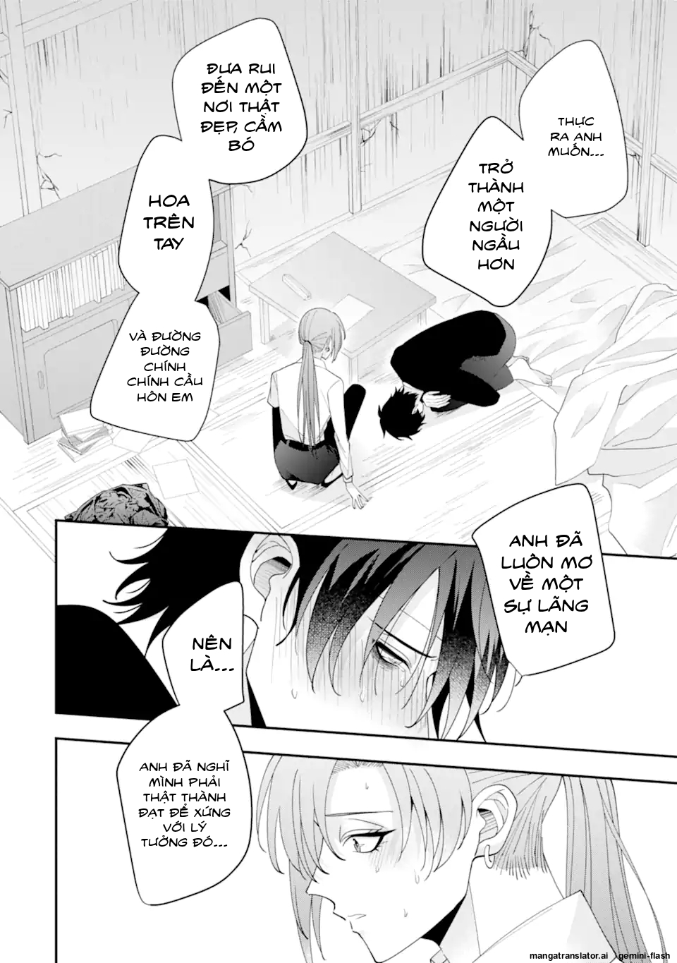 Cậu Có Thể Kết Hôn Với Tôi Nhưng Vẫn Sẵn Sàng Cho Việc Ly Hôn Được Không? Chapter 15 - 28