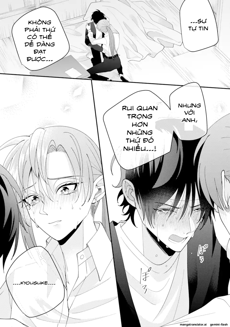 Cậu Có Thể Kết Hôn Với Tôi Nhưng Vẫn Sẵn Sàng Cho Việc Ly Hôn Được Không? Chapter 15 - 33