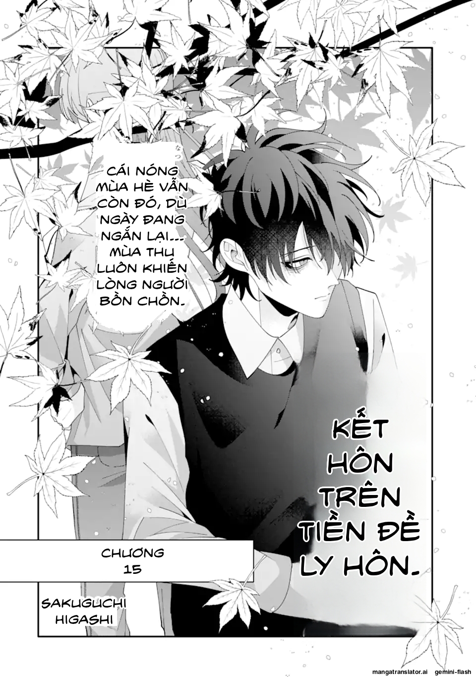 Cậu Có Thể Kết Hôn Với Tôi Nhưng Vẫn Sẵn Sàng Cho Việc Ly Hôn Được Không? Chapter 15 - 2