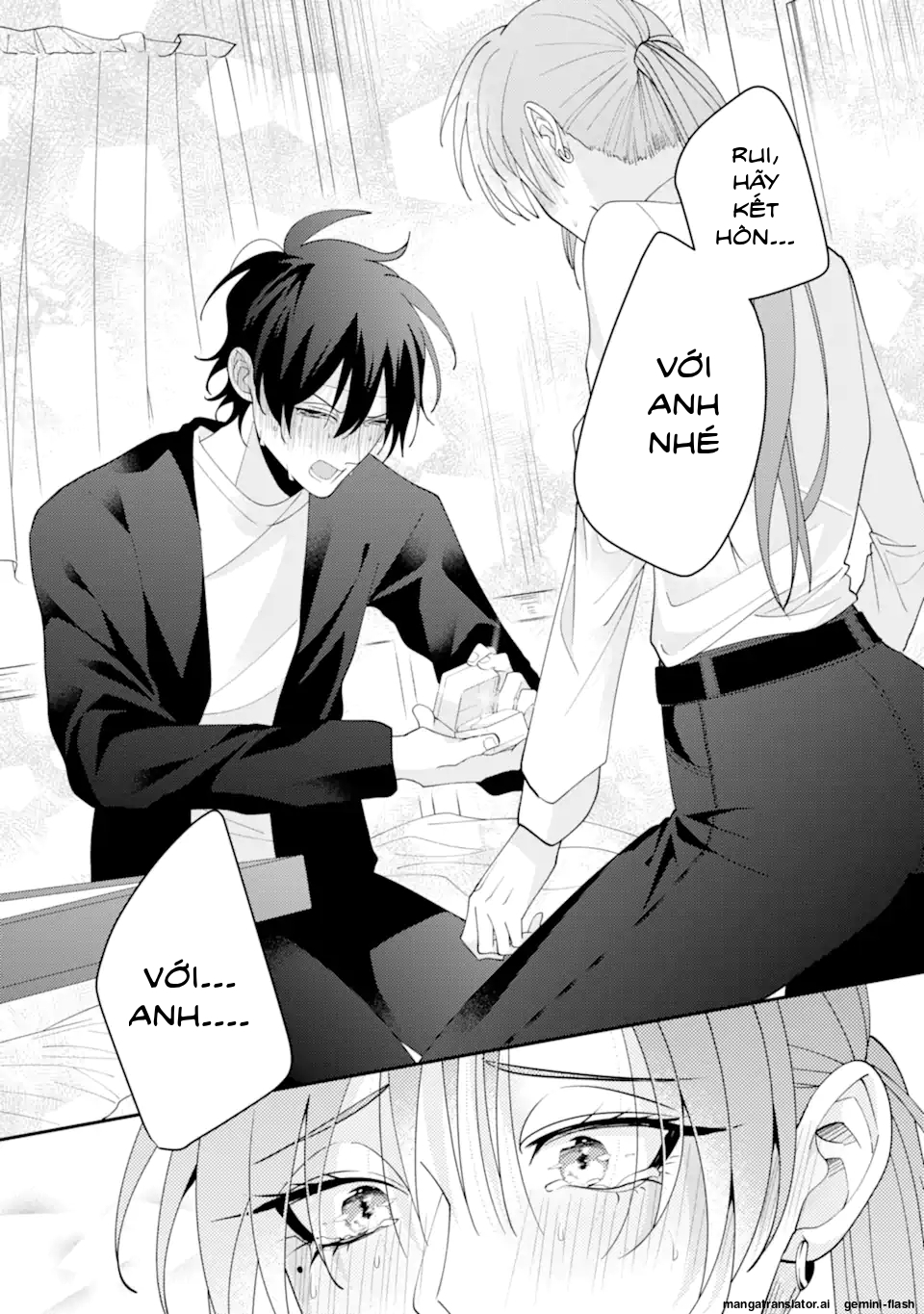 Cậu Có Thể Kết Hôn Với Tôi Nhưng Vẫn Sẵn Sàng Cho Việc Ly Hôn Được Không? Chapter 15 - 35