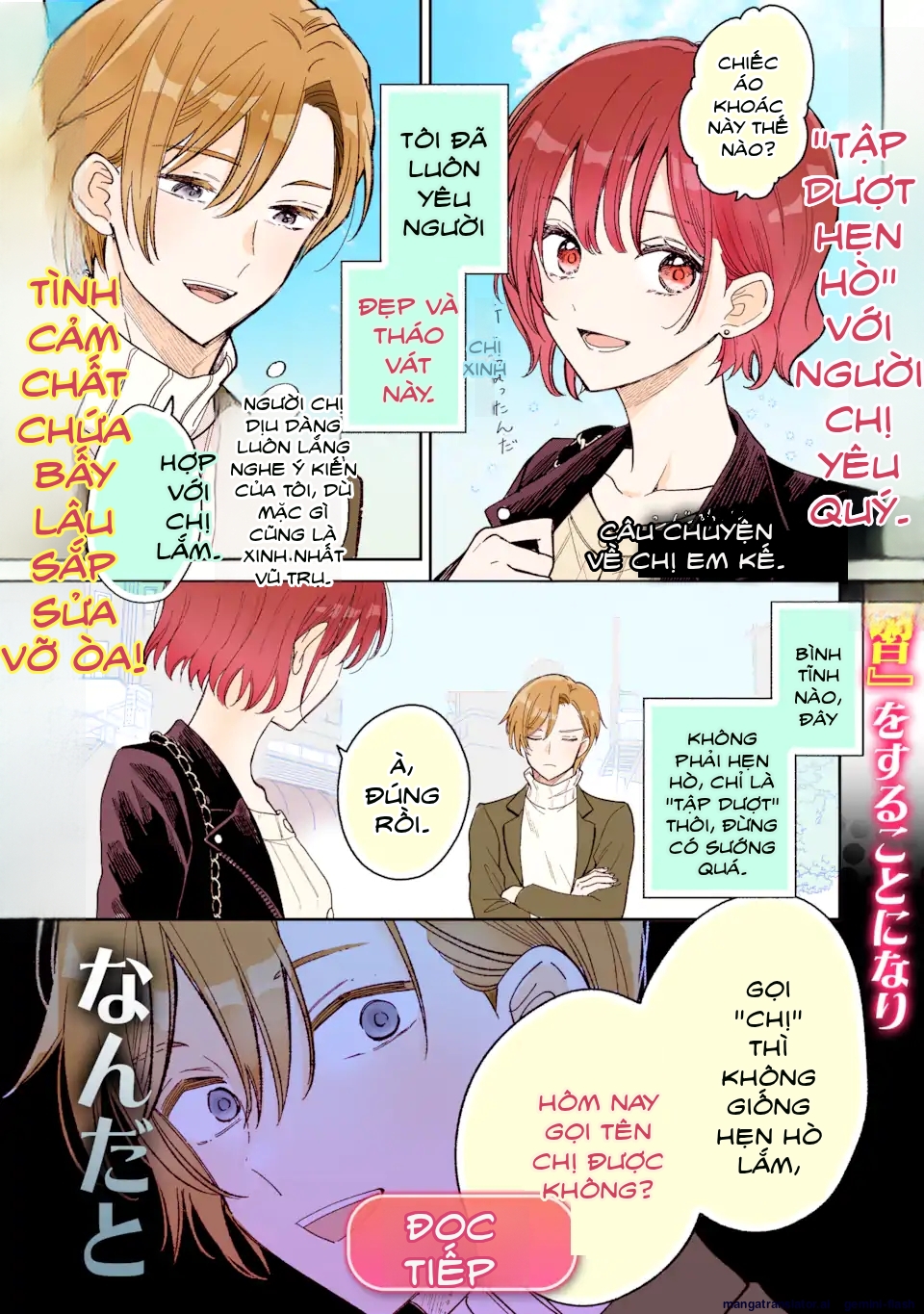 Cậu Có Thể Kết Hôn Với Tôi Nhưng Vẫn Sẵn Sàng Cho Việc Ly Hôn Được Không? Chapter 15 - 12
