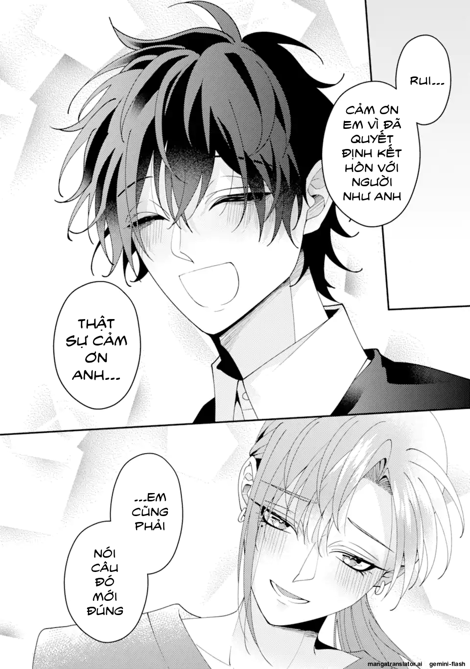 Cậu Có Thể Kết Hôn Với Tôi Nhưng Vẫn Sẵn Sàng Cho Việc Ly Hôn Được Không? Chapter 15 - 46
