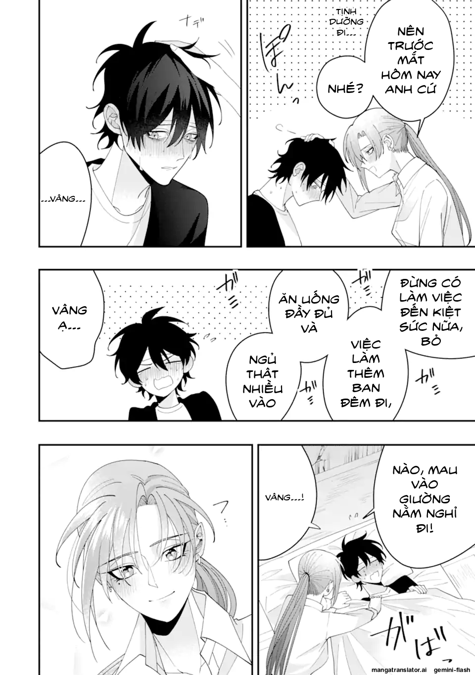 Cậu Có Thể Kết Hôn Với Tôi Nhưng Vẫn Sẵn Sàng Cho Việc Ly Hôn Được Không? Chapter 15 - 40