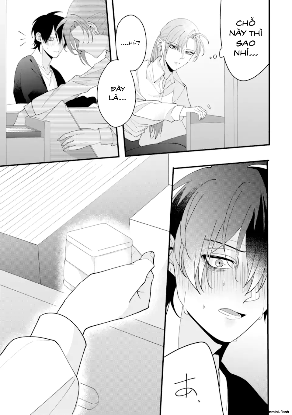 Cậu Có Thể Kết Hôn Với Tôi Nhưng Vẫn Sẵn Sàng Cho Việc Ly Hôn Được Không? Chapter 15 - 25