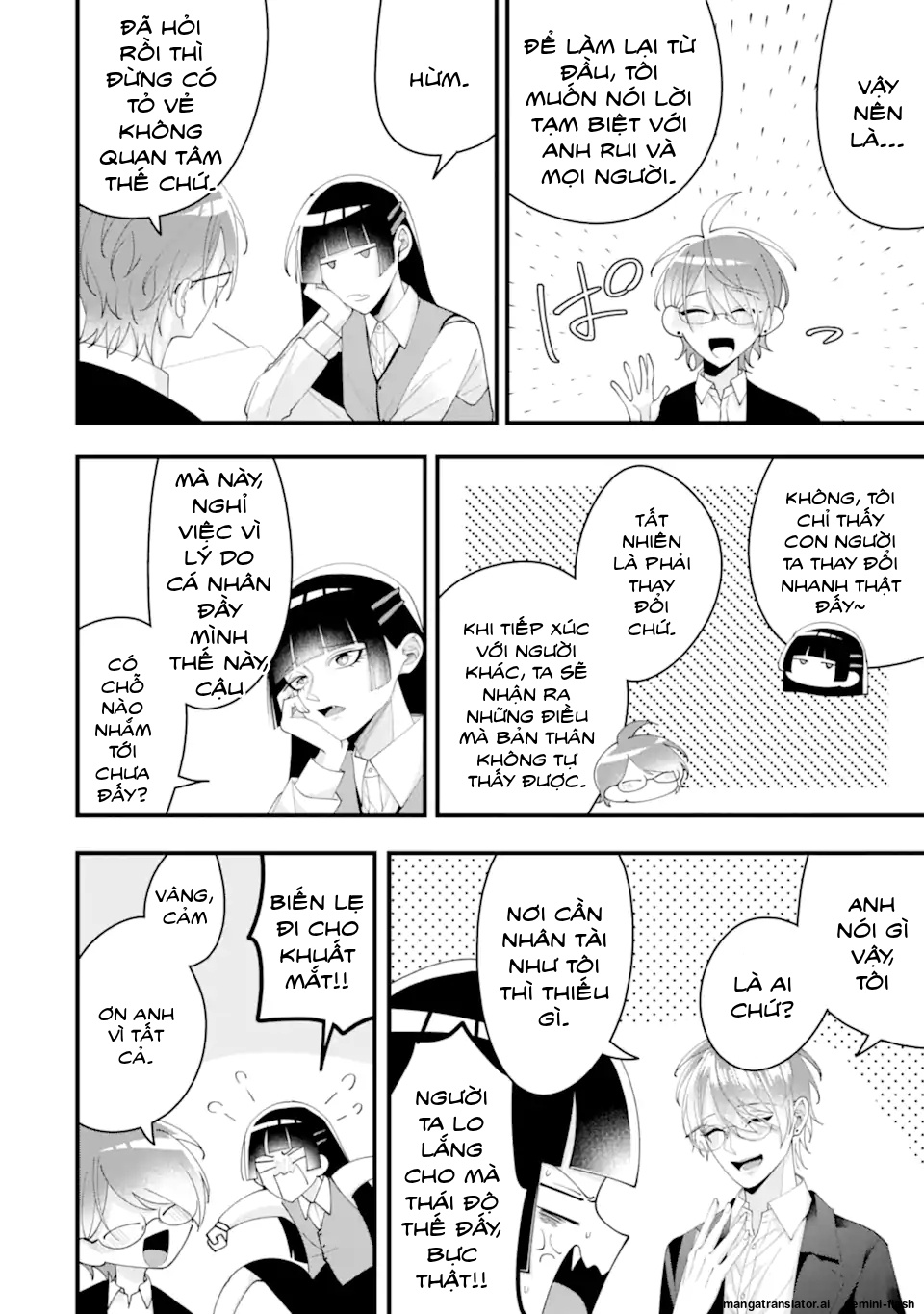 Cậu Có Thể Kết Hôn Với Tôi Nhưng Vẫn Sẵn Sàng Cho Việc Ly Hôn Được Không? Chapter 16 (END) - 6