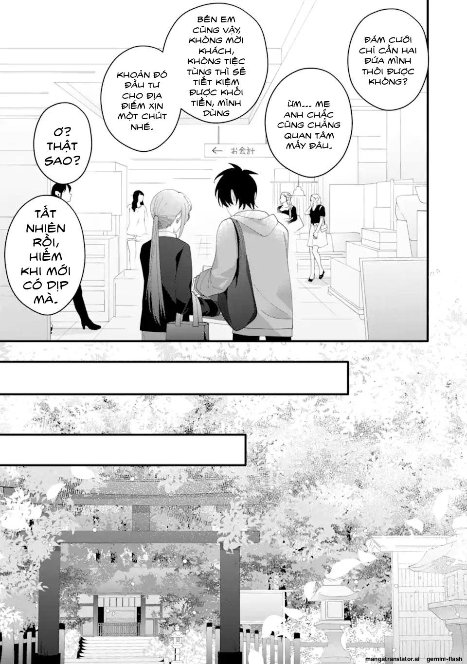 Cậu Có Thể Kết Hôn Với Tôi Nhưng Vẫn Sẵn Sàng Cho Việc Ly Hôn Được Không? Chapter 16 (END) - 21