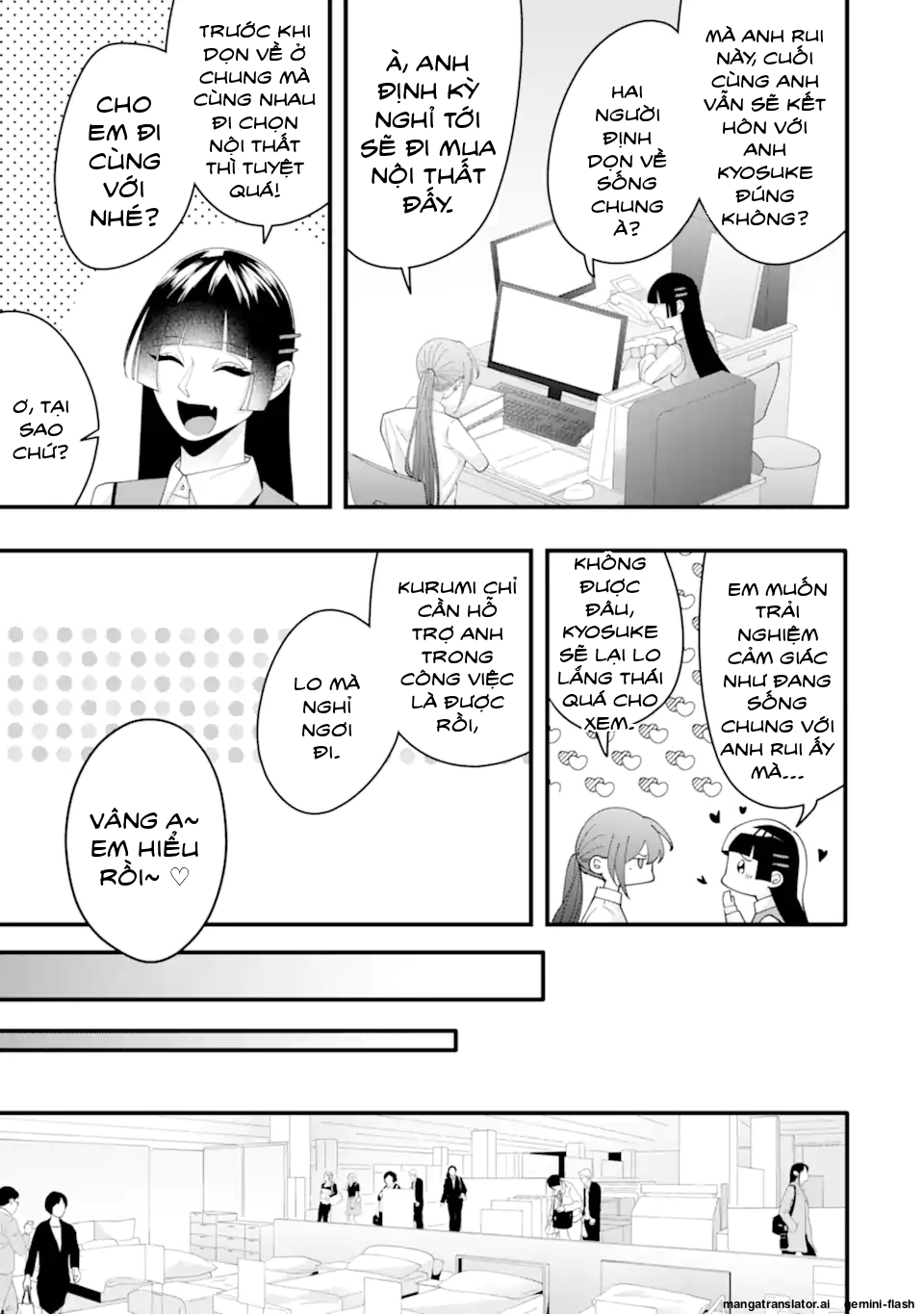 Cậu Có Thể Kết Hôn Với Tôi Nhưng Vẫn Sẵn Sàng Cho Việc Ly Hôn Được Không? Chapter 16 (END) - 9