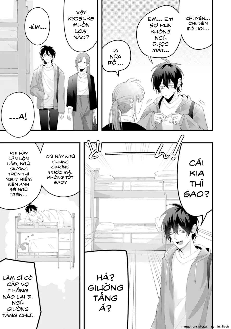 Cậu Có Thể Kết Hôn Với Tôi Nhưng Vẫn Sẵn Sàng Cho Việc Ly Hôn Được Không? Chapter 16 (END) - 11