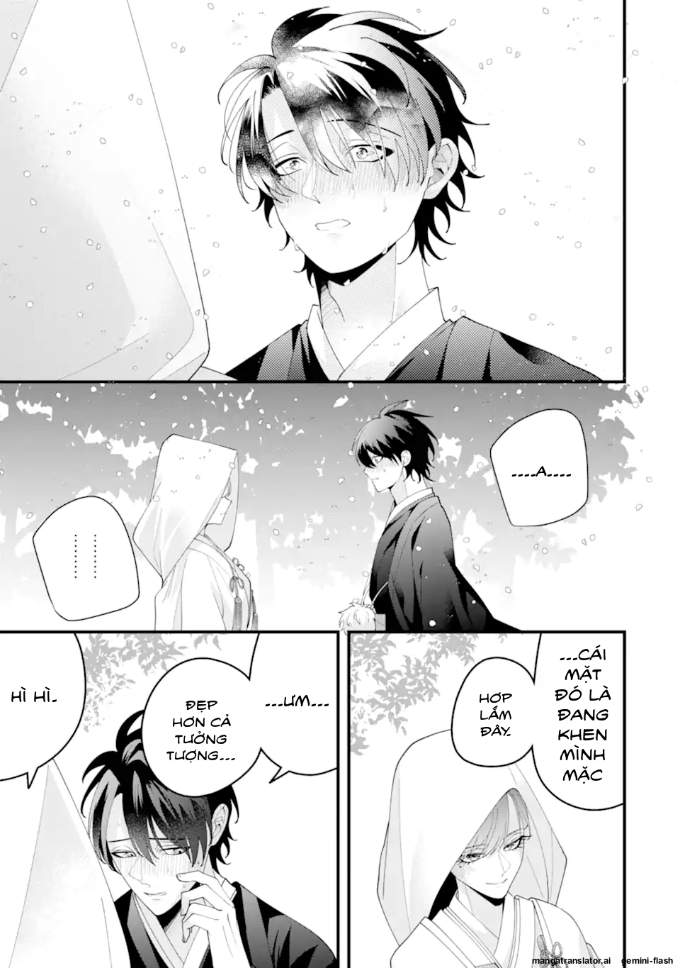 Cậu Có Thể Kết Hôn Với Tôi Nhưng Vẫn Sẵn Sàng Cho Việc Ly Hôn Được Không? Chapter 16 (END) - 25