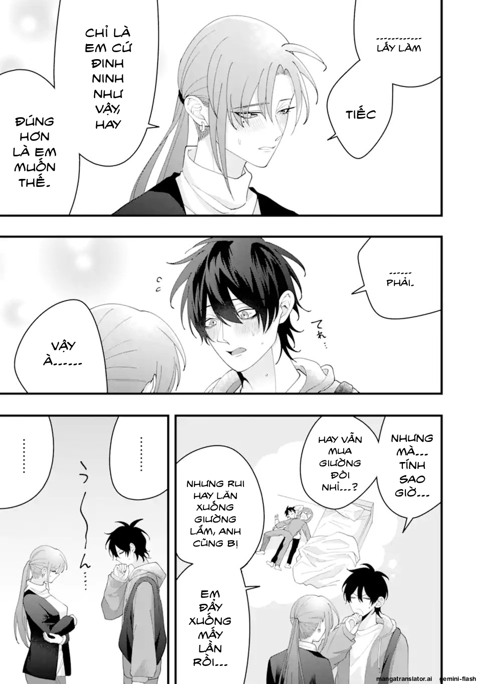 Cậu Có Thể Kết Hôn Với Tôi Nhưng Vẫn Sẵn Sàng Cho Việc Ly Hôn Được Không? Chapter 16 (END) - 13