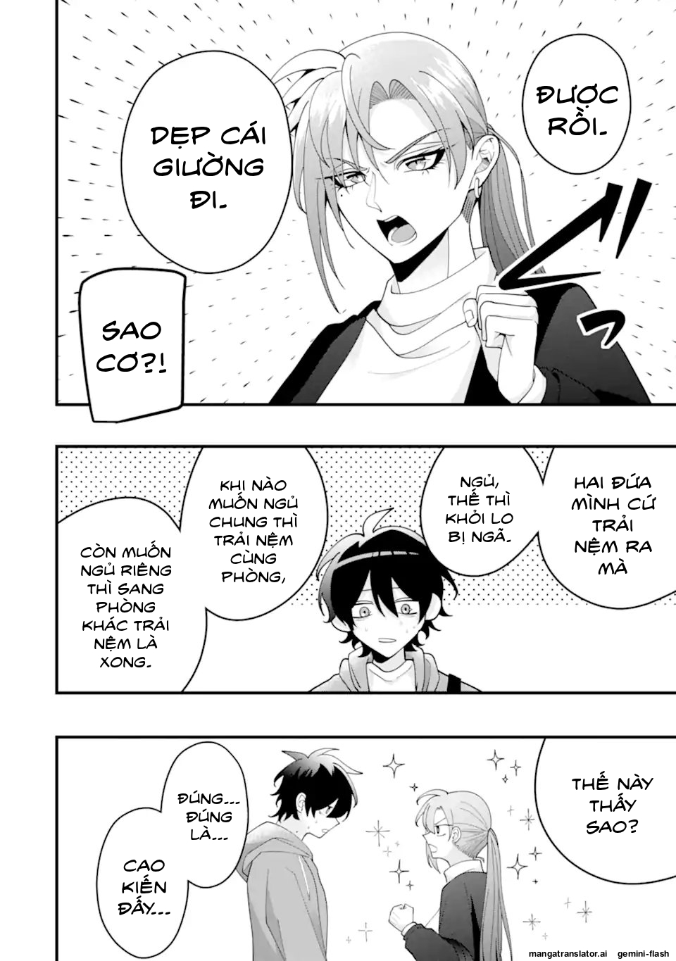 Cậu Có Thể Kết Hôn Với Tôi Nhưng Vẫn Sẵn Sàng Cho Việc Ly Hôn Được Không? Chapter 16 (END) - 14