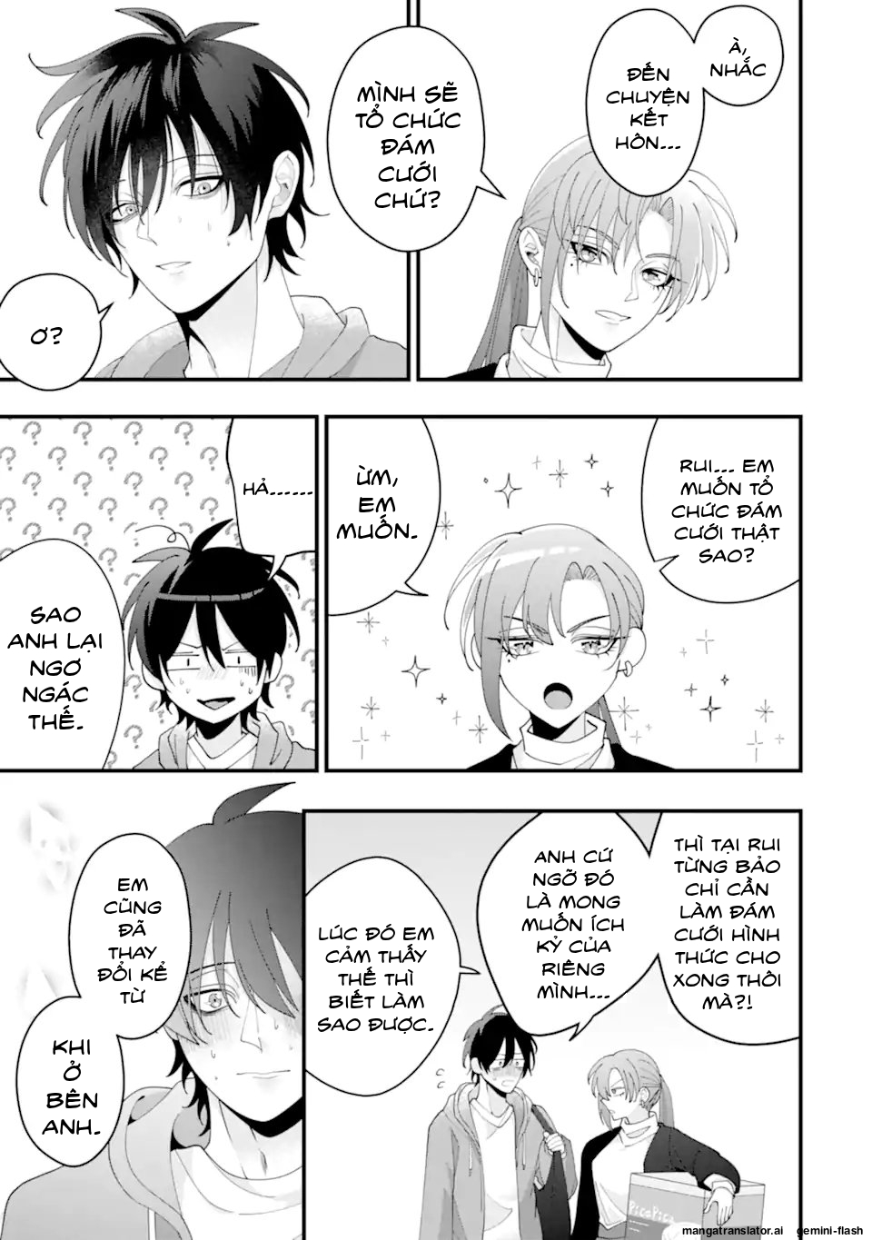 Cậu Có Thể Kết Hôn Với Tôi Nhưng Vẫn Sẵn Sàng Cho Việc Ly Hôn Được Không? Chapter 16 (END) - 17