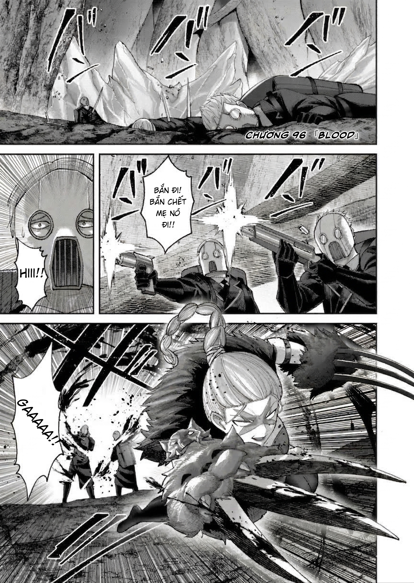 Kichiku Eiyuu Chapter 96 - 1