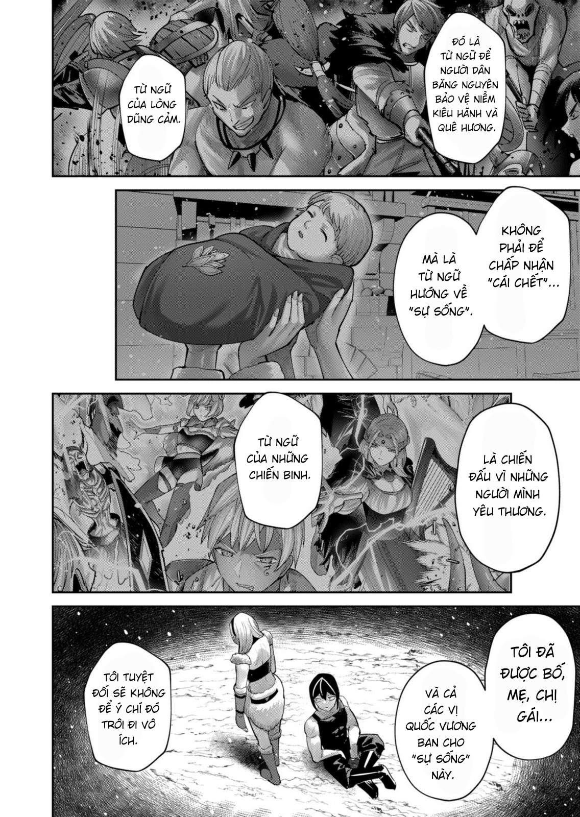 Kichiku Eiyuu Chapter 96 - 18