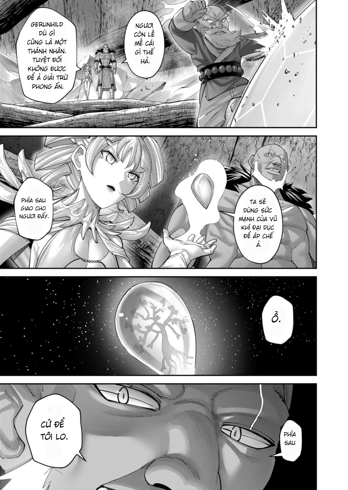 Kichiku Eiyuu Chapter 96 - 3