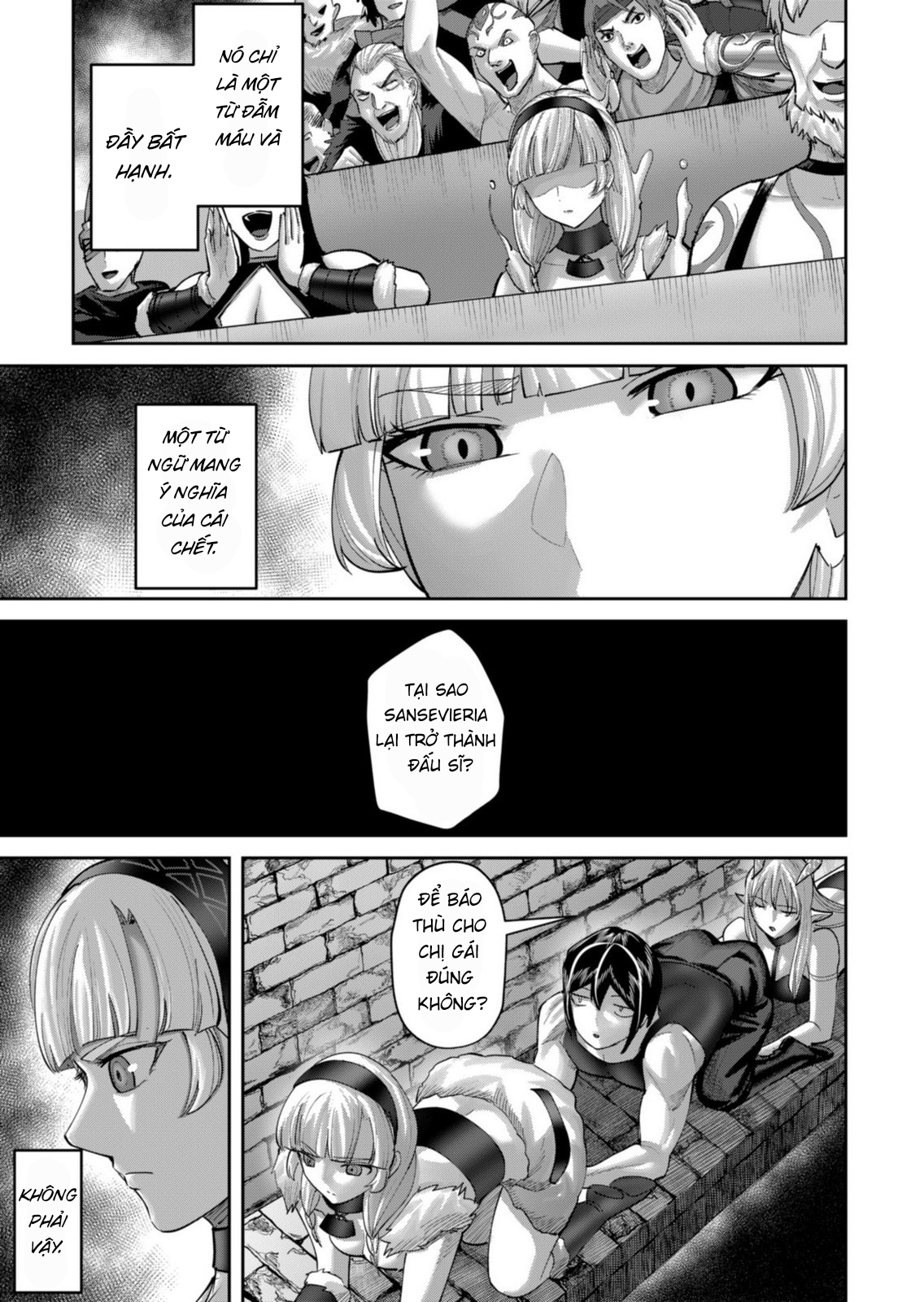 Kichiku Eiyuu Chapter 96 - 11