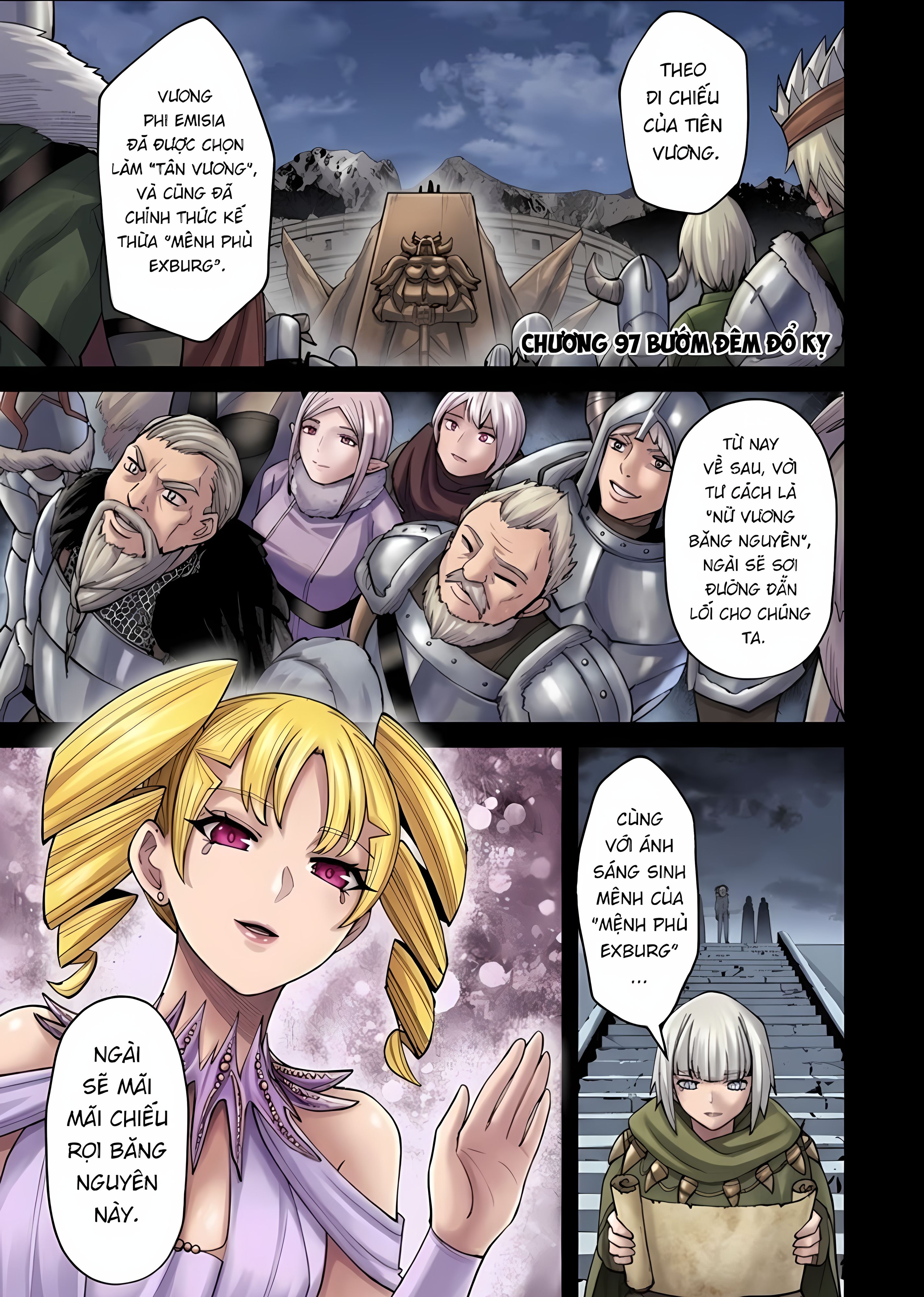 Kichiku Eiyuu Chapter 97 - 2