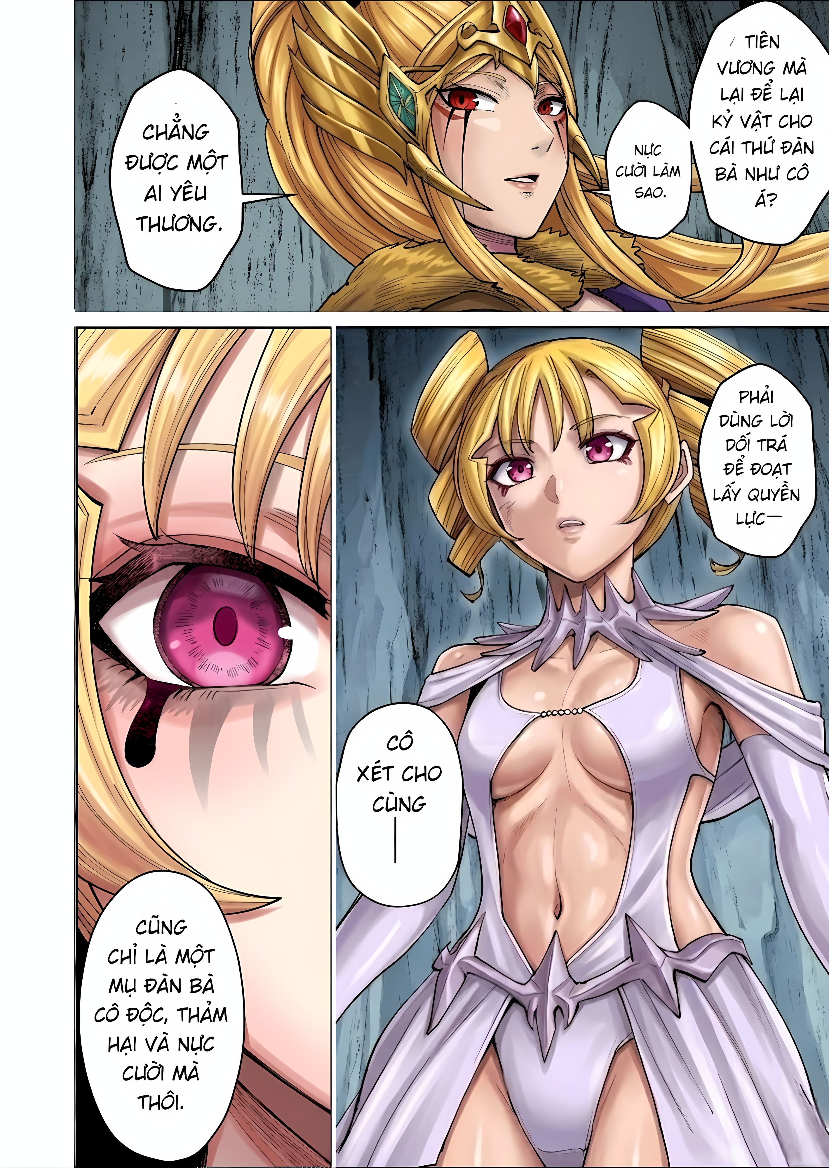 Kichiku Eiyuu Chapter 97 - 18