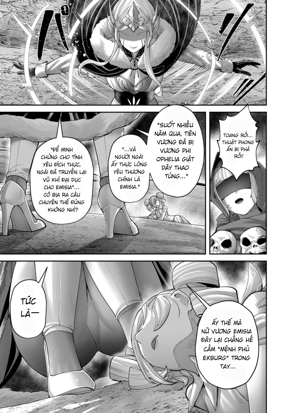 Kichiku Eiyuu Chapter 97 - 4