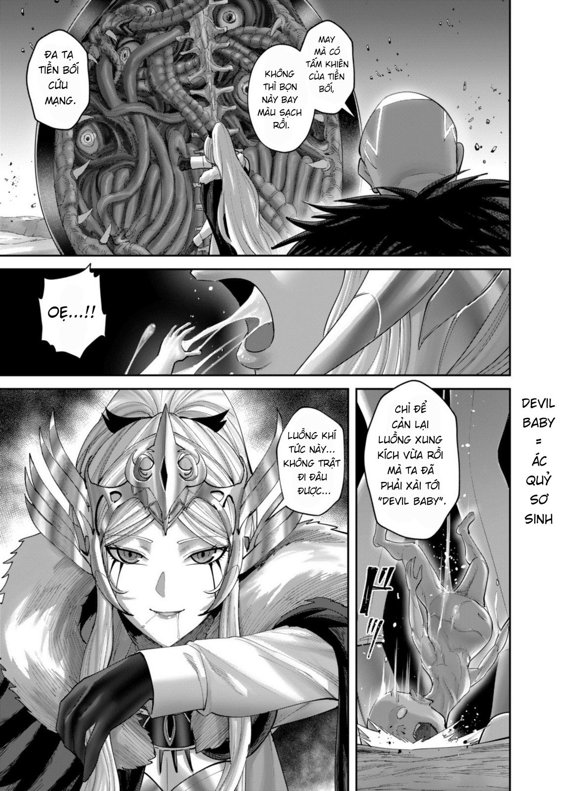 Kichiku Eiyuu Chapter 97 - 23