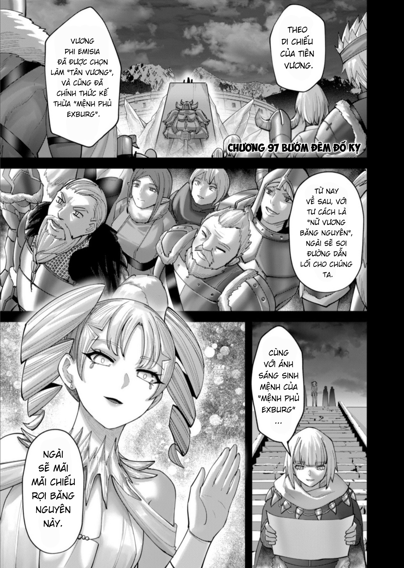 Kichiku Eiyuu Chapter 97 - 1