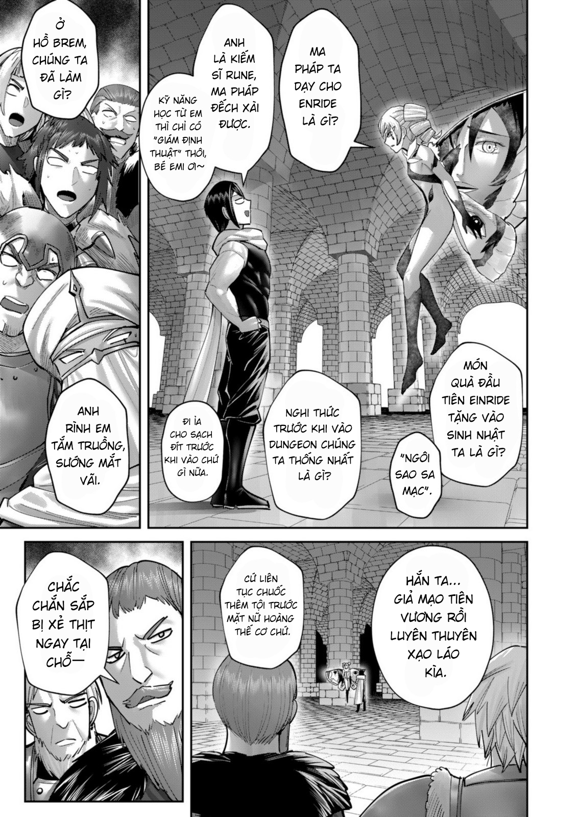 Kichiku Eiyuu Chapter 98 - 9