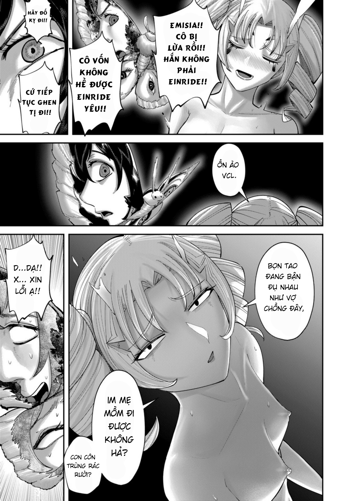 Kichiku Eiyuu Chapter 98 - 19