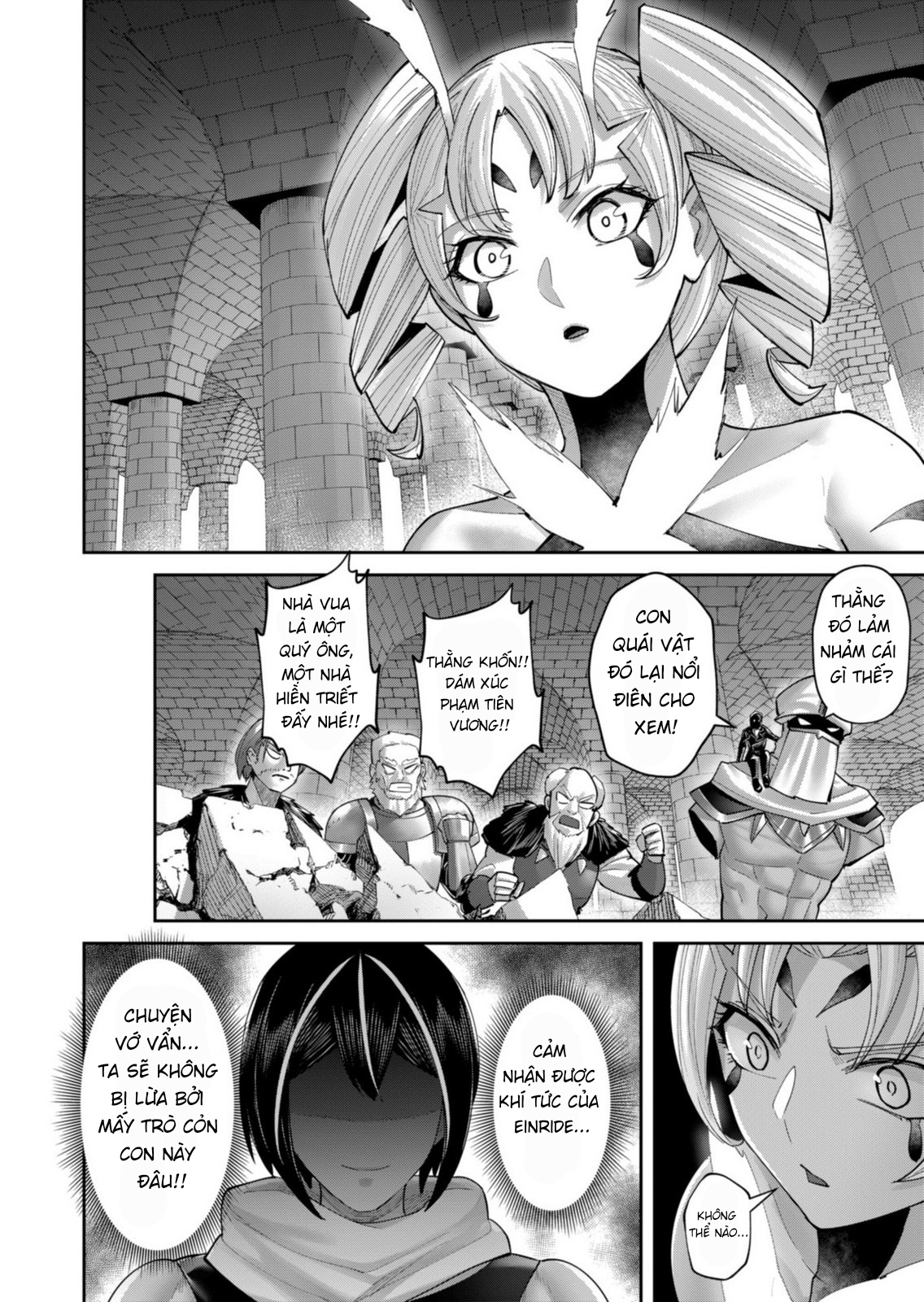 Kichiku Eiyuu Chapter 98 - 8