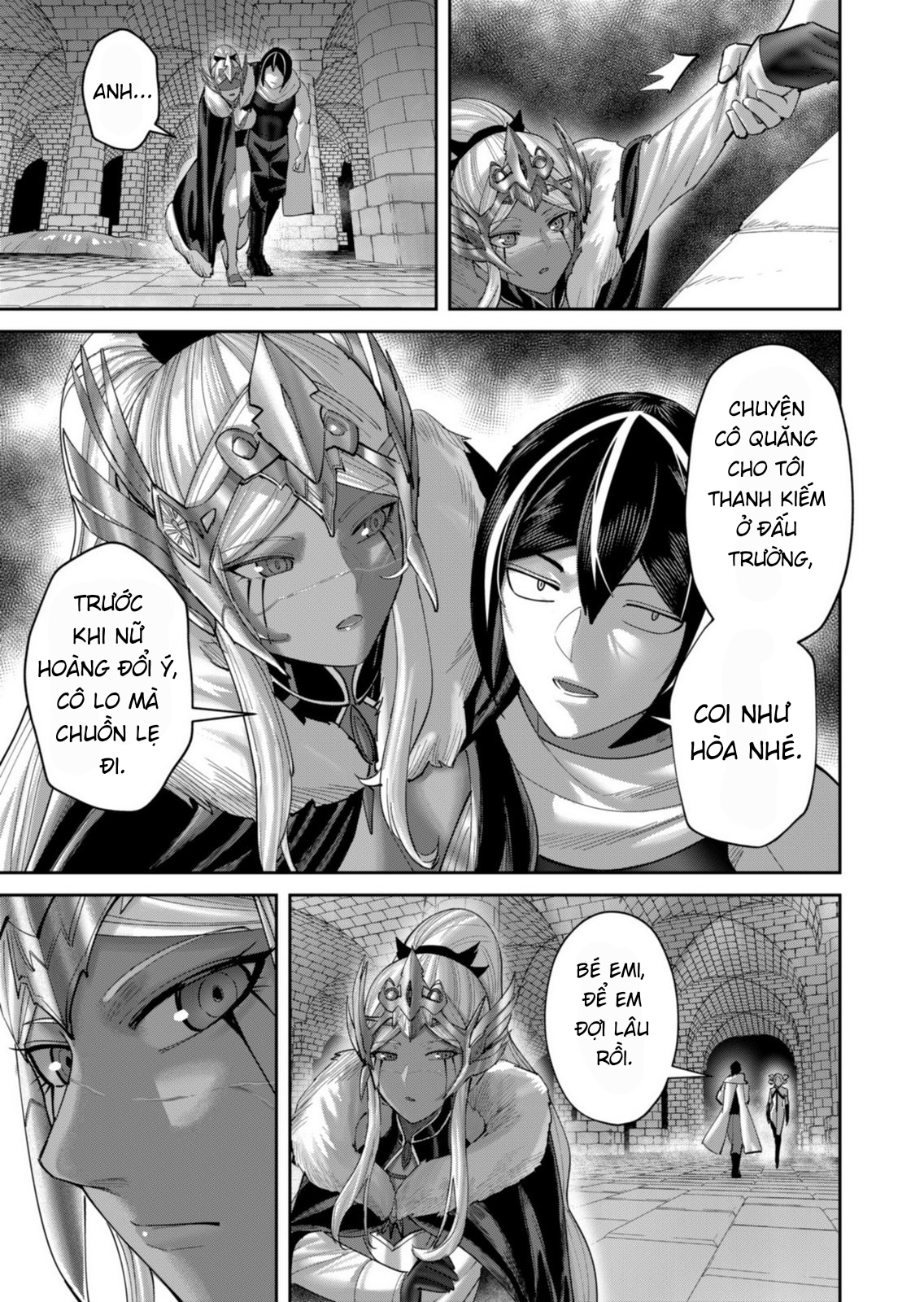 Kichiku Eiyuu Chapter 98 - 11