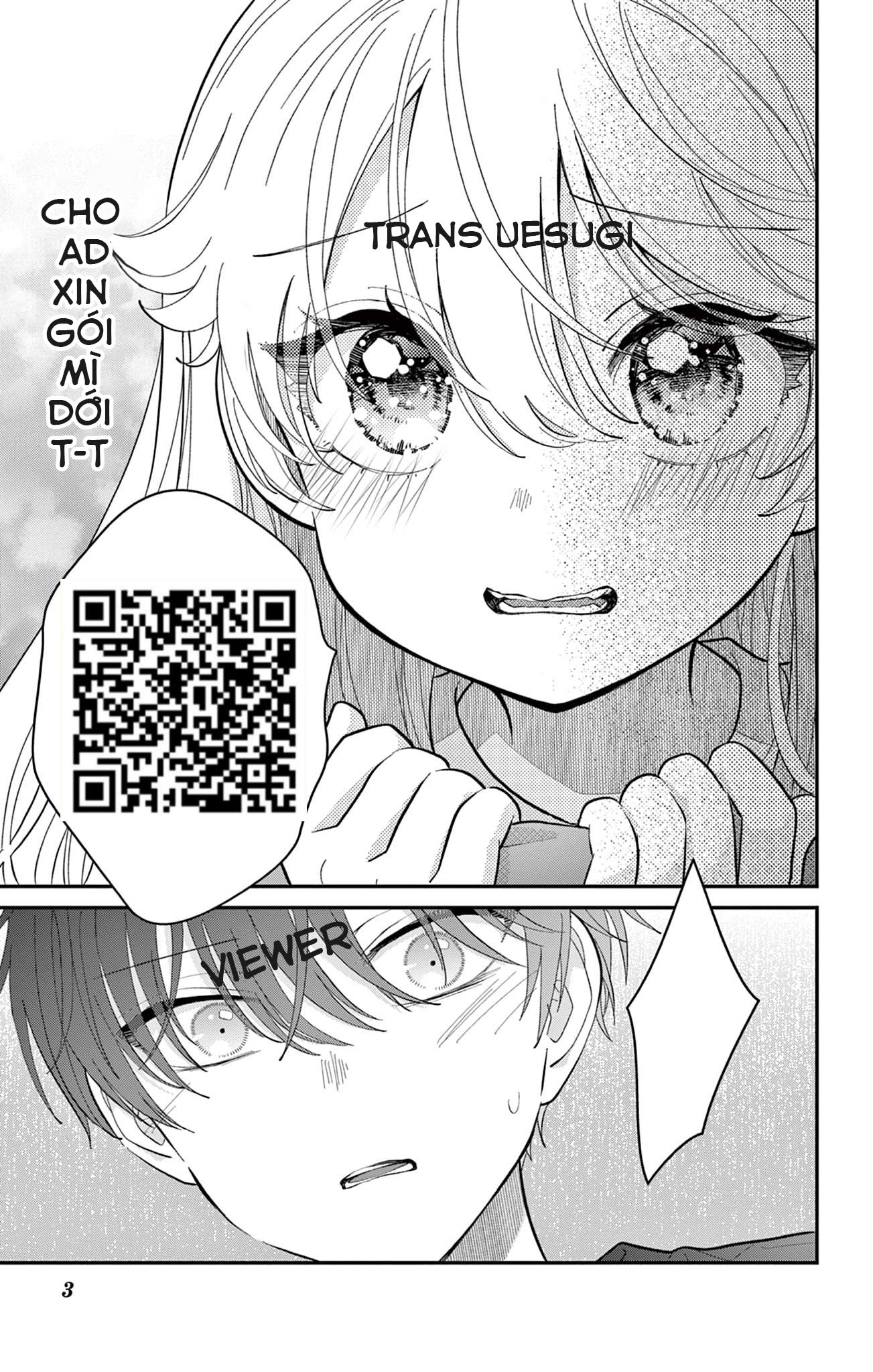 Uesugi-kun muốn từ bỏ làm con gái Chapter 17 - 22