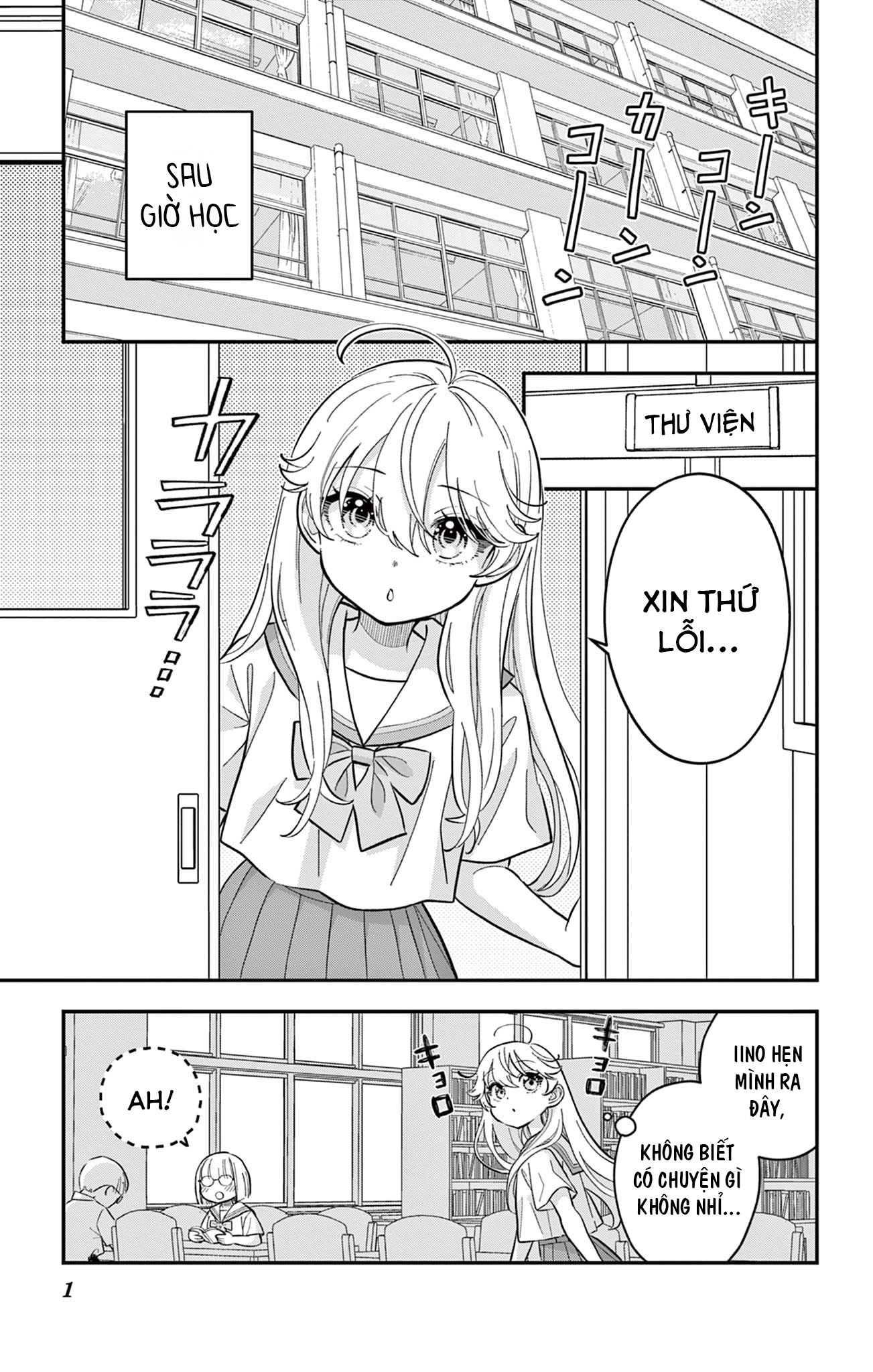 Uesugi-kun muốn từ bỏ làm con gái Chapter 17 - 1